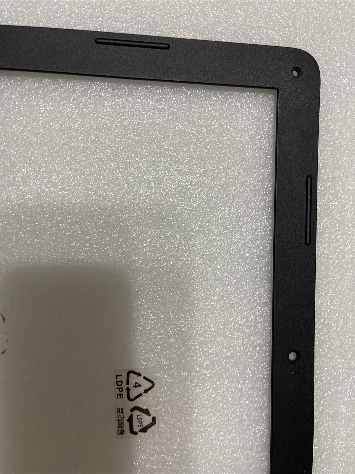 GENUINE Dell Chromebook 3190 11 Front Trim LCD Bezel 0G935 00G935 N6