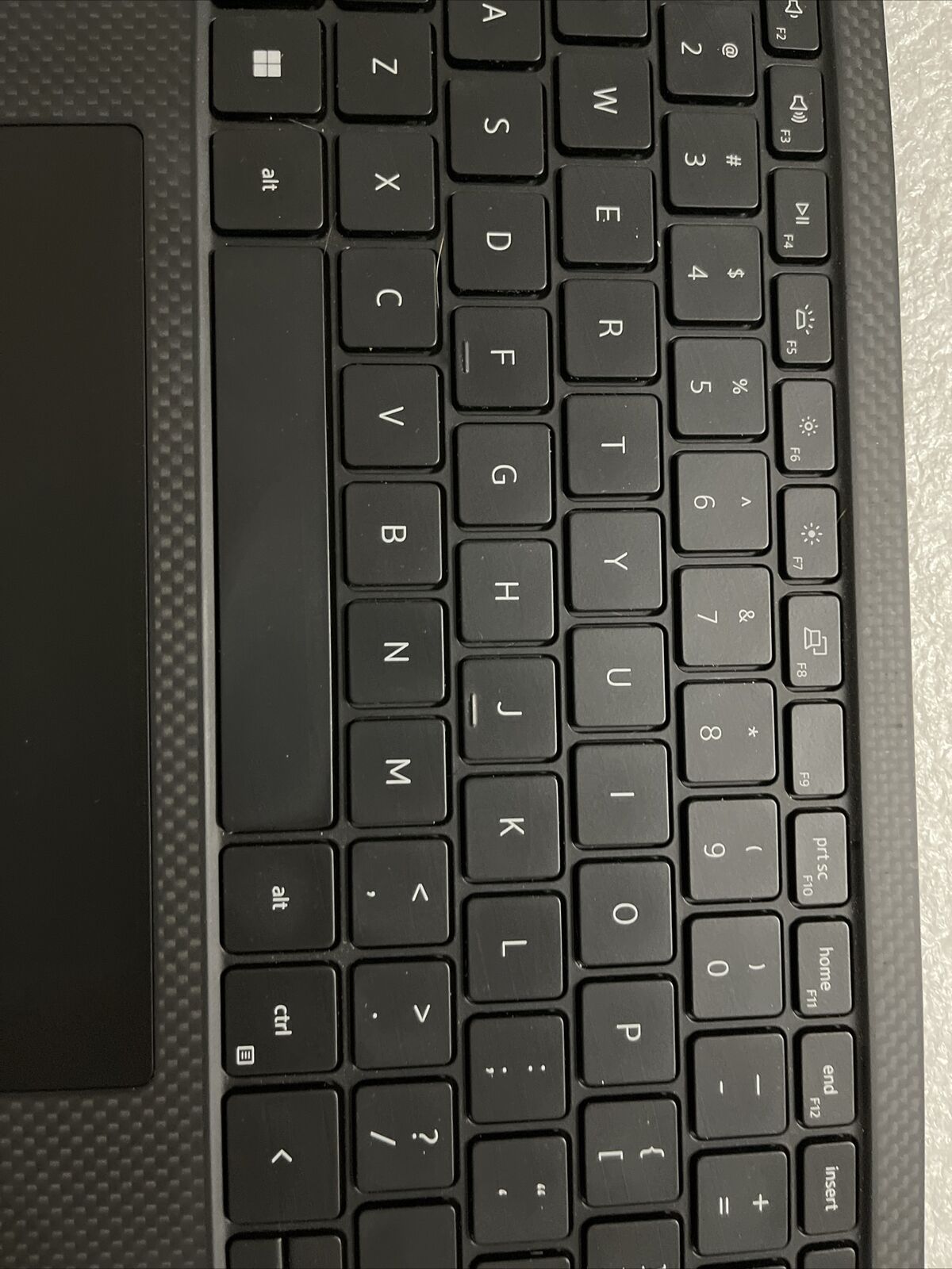 Dell Precsion 5570 Palmrest Touchpad US Backlt English Keyboard CYJV4 GN0D2 STD5