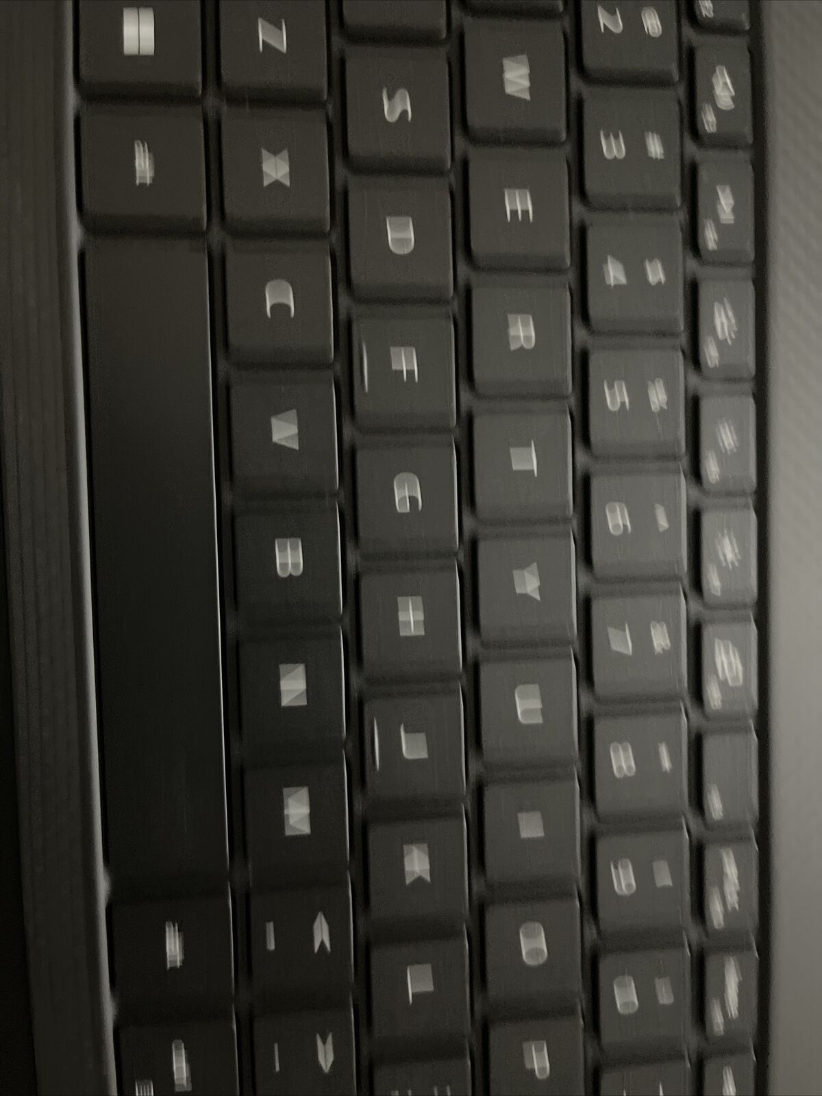 New Dell XPS 9720 Touchpad Palmrest Backlit US English Keyboard 0FWJ2 G12XP H2P3