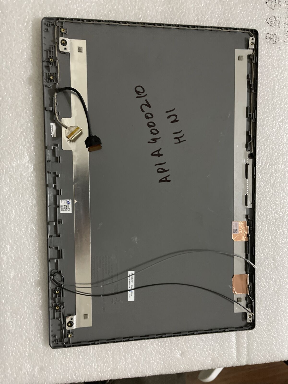 Genuine Lenovo Ideapad S145-15 IWL Laptop Back Cover Silver  AP1A4000210 H1 N1