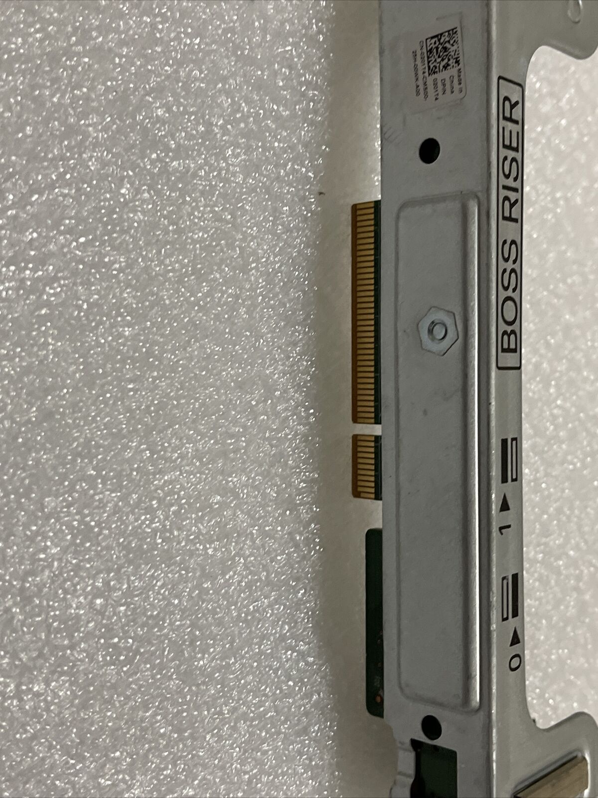 Dell PowerEdge R450 R650XS PCI-E M.2 NVMe SATA Boss Adapter Card 201T4 Kw7N6 U1