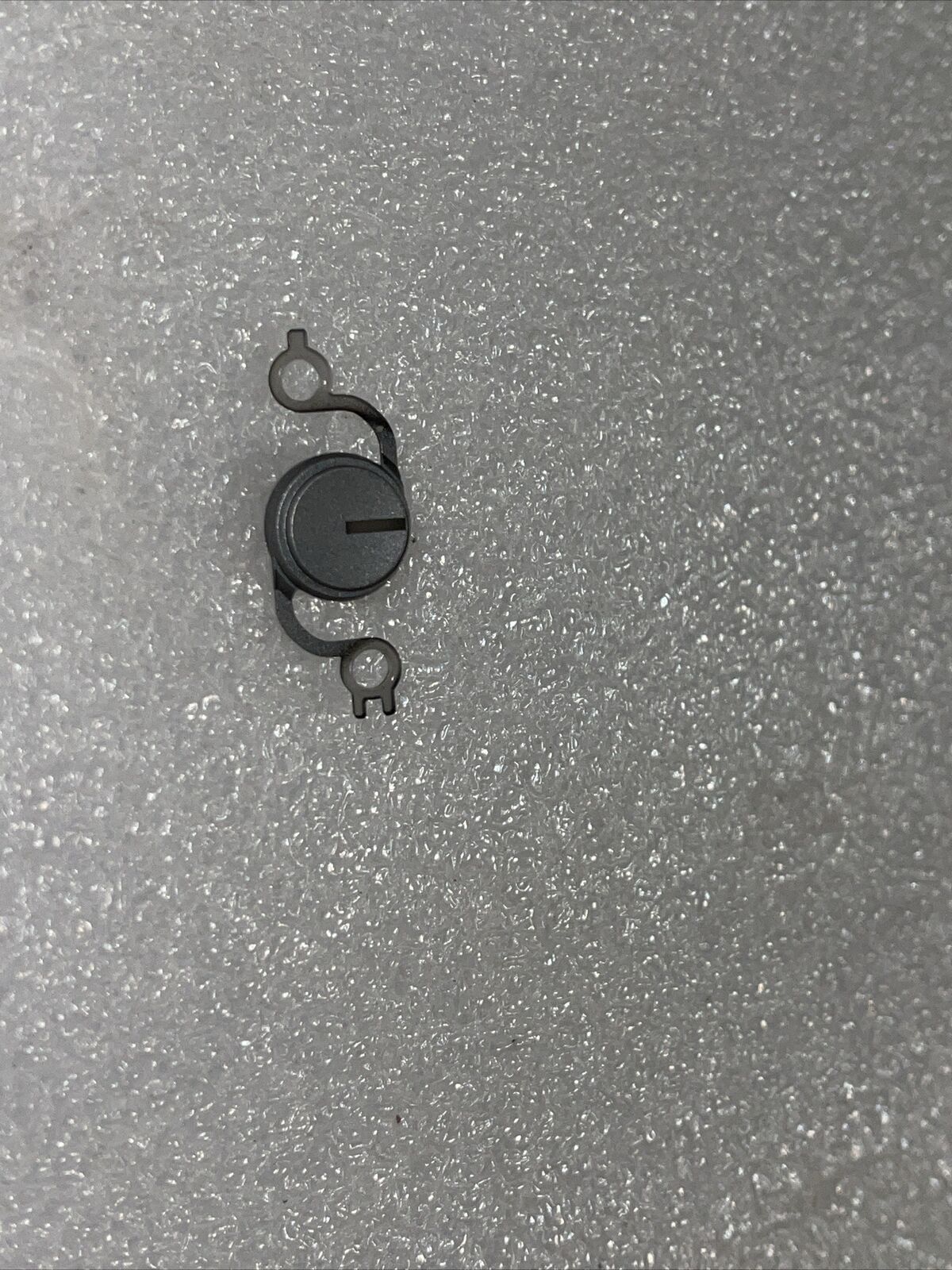 Dell Latitude E5500  Precision M3540 Switch Power Button Silver/Gray A1999B N1B1