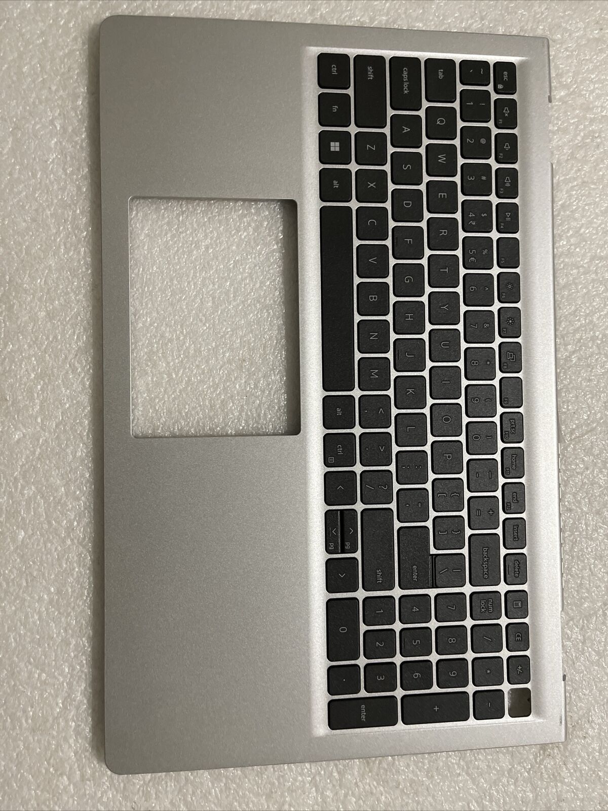 Dell Inspiron 15 3510 15.6 Palmrest US Non Backlit Keyboard MM6M3 G8XT0 H1 P4