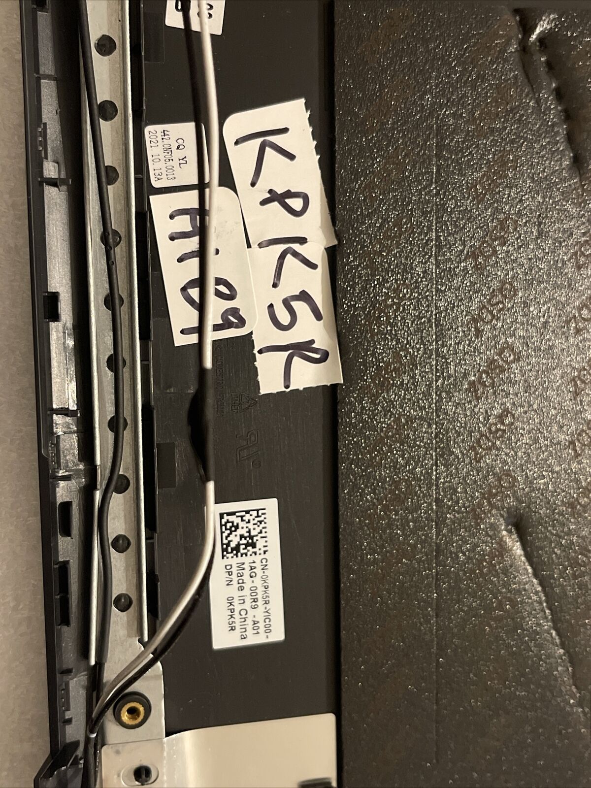 Genuine Dell Latitude 3420 E3420 LCD Back Cover Top Rear Lid 0KPK5R KPK5R H1 B9