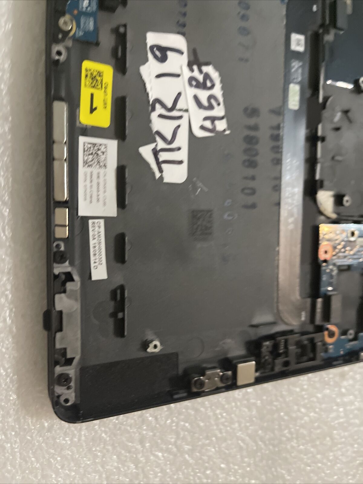 GENUINE DELL  LATITUDE 12 5290 LCd Top Back Cover Extras Black T17G TKR19 H5 B7