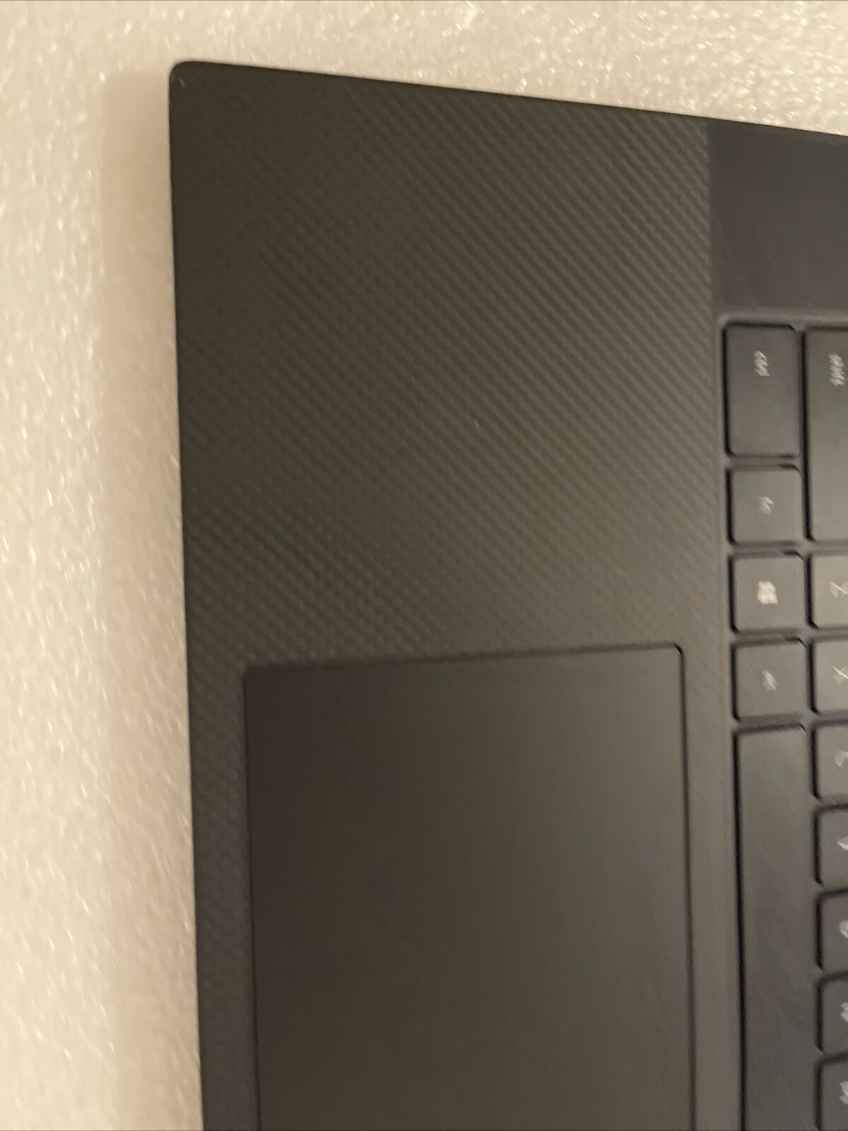 Genuine Dell XPS 17 9710 Palmrest Touchpad US/EN Backlit Keyboard  W20R5 N2 P5