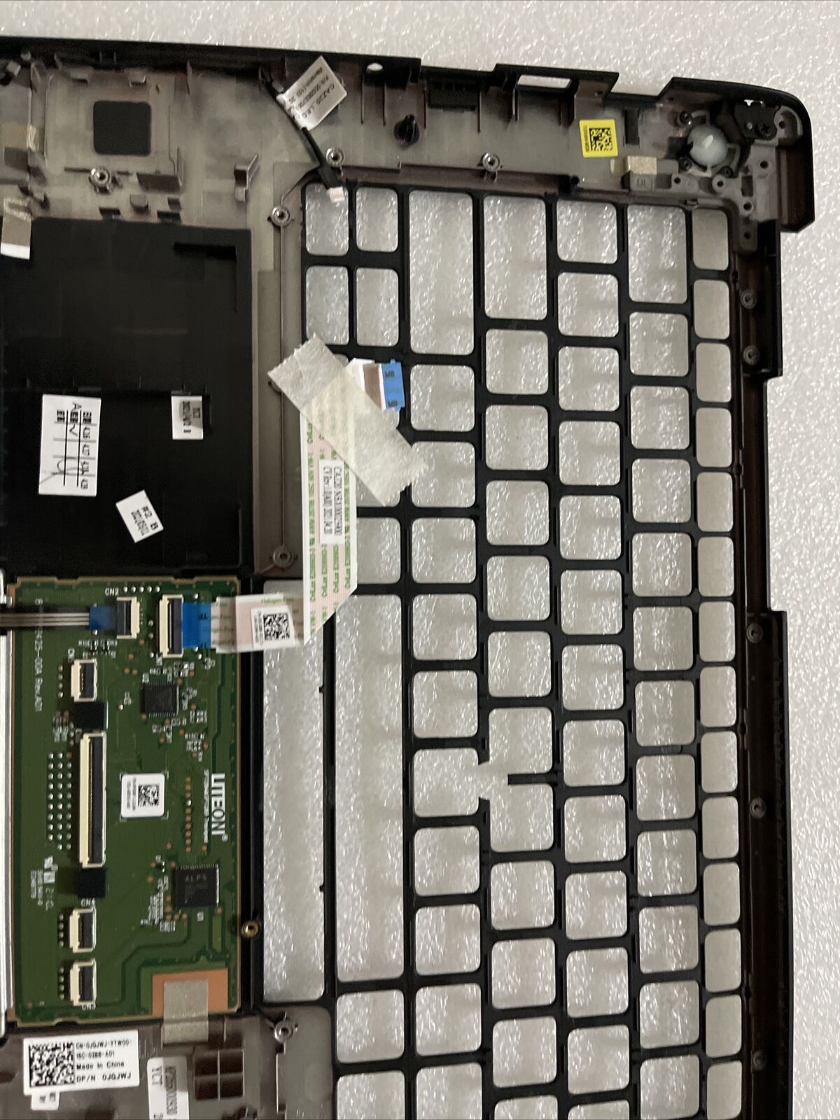 New OEM Dell Latitude 7490 Laptop Palmrest Touchpad  0JGJWJ 0R0J8H H1 A1