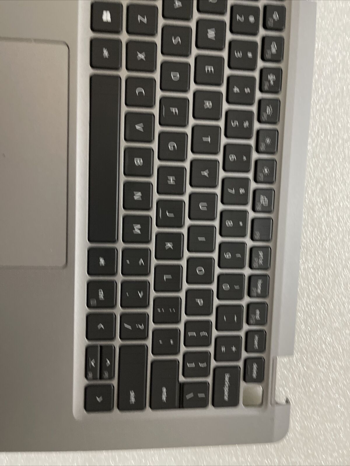 OEM Dell Latitude 5320  Palmrest Touchpad US Backlit Keyboard VJ41Y 0VJ41Y H1 P9