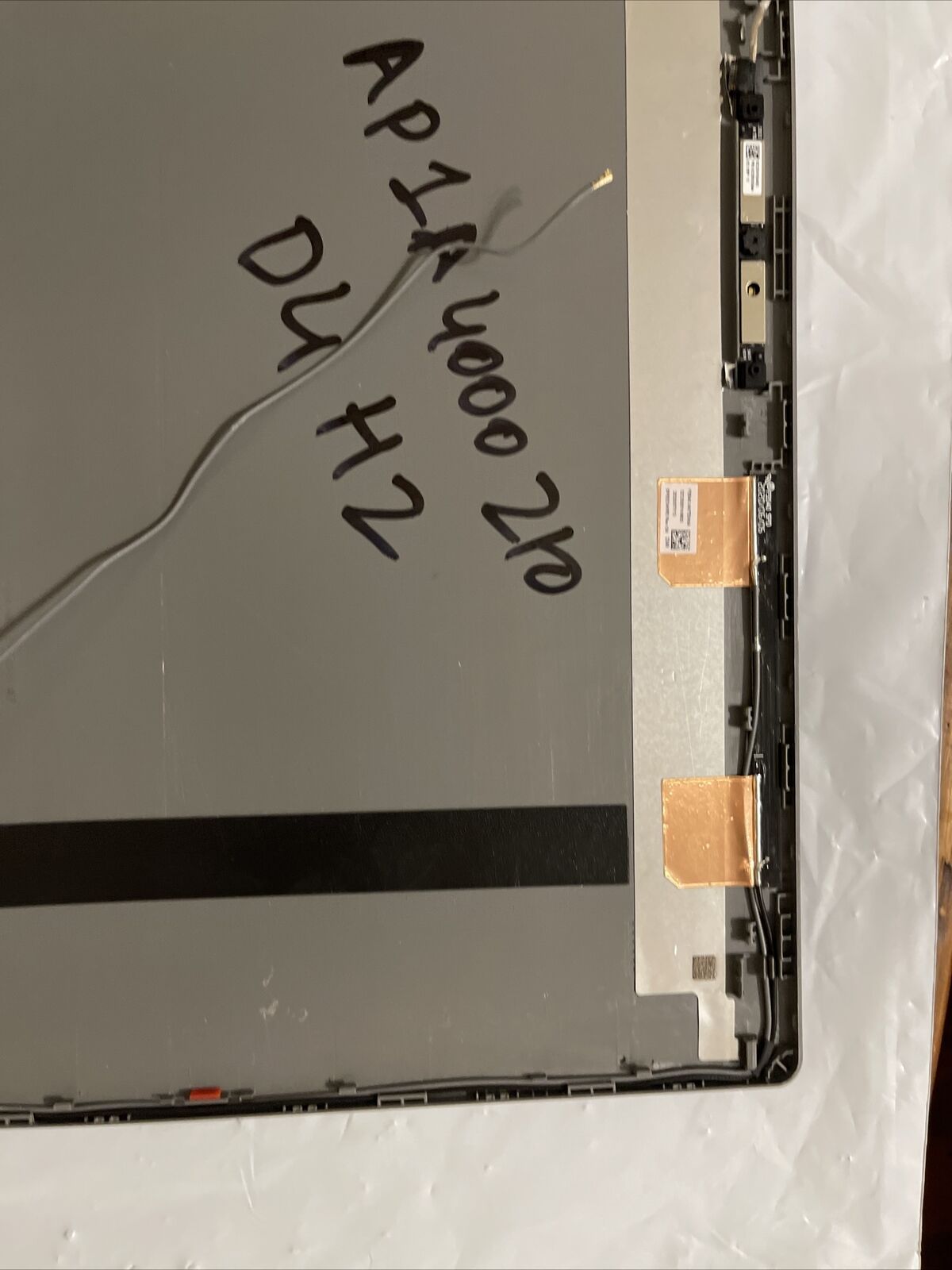 Genuine Lenovo Ideapad S145-15IWL Laptop Back Cover W/ Cam AP1A4000210 Ata H2 d4