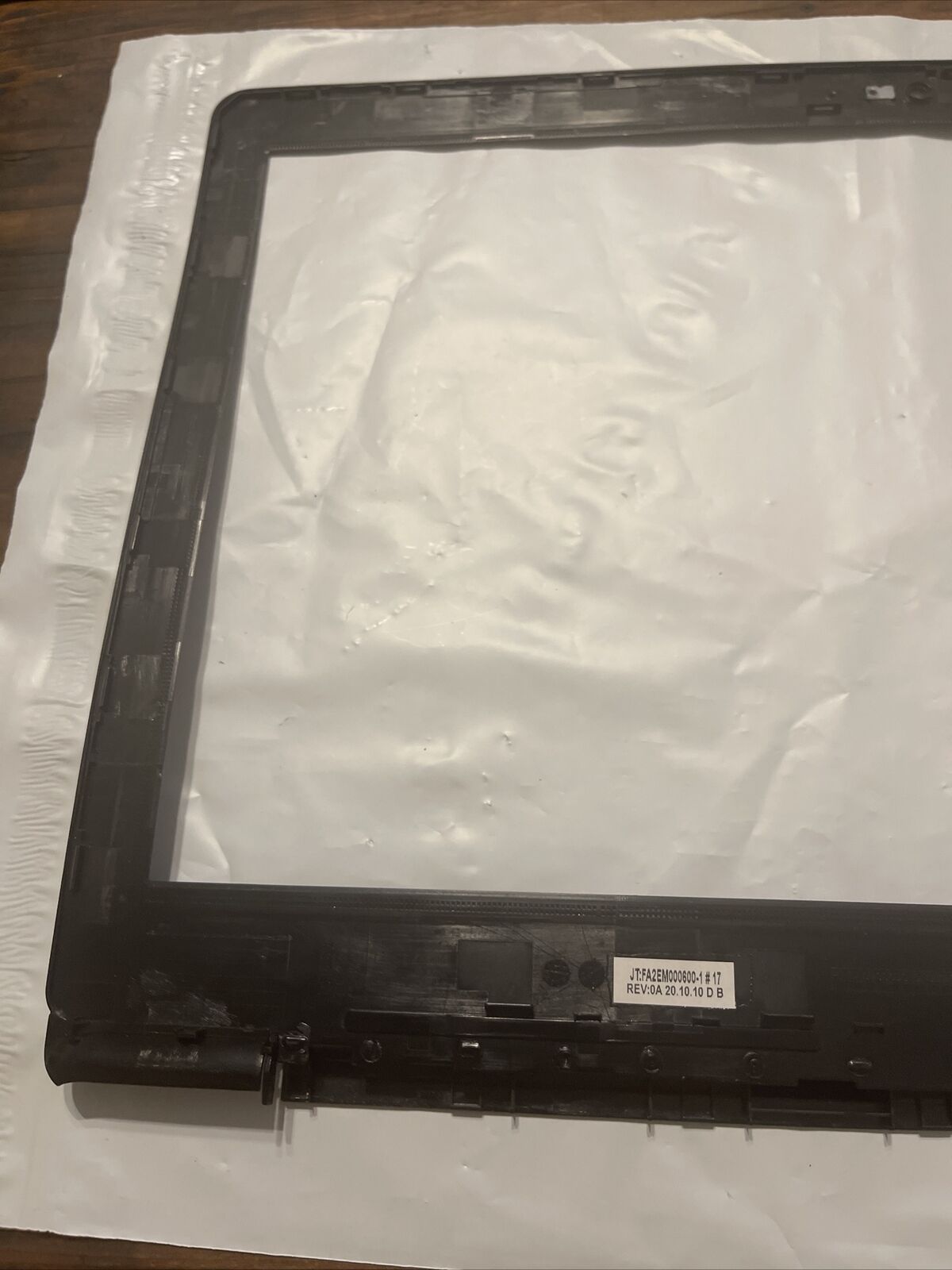 Genuin Dell Inspiron 15 3583 15.6" LCD Front Bezel Cover 76WH4 076WH4 N4 Grade A