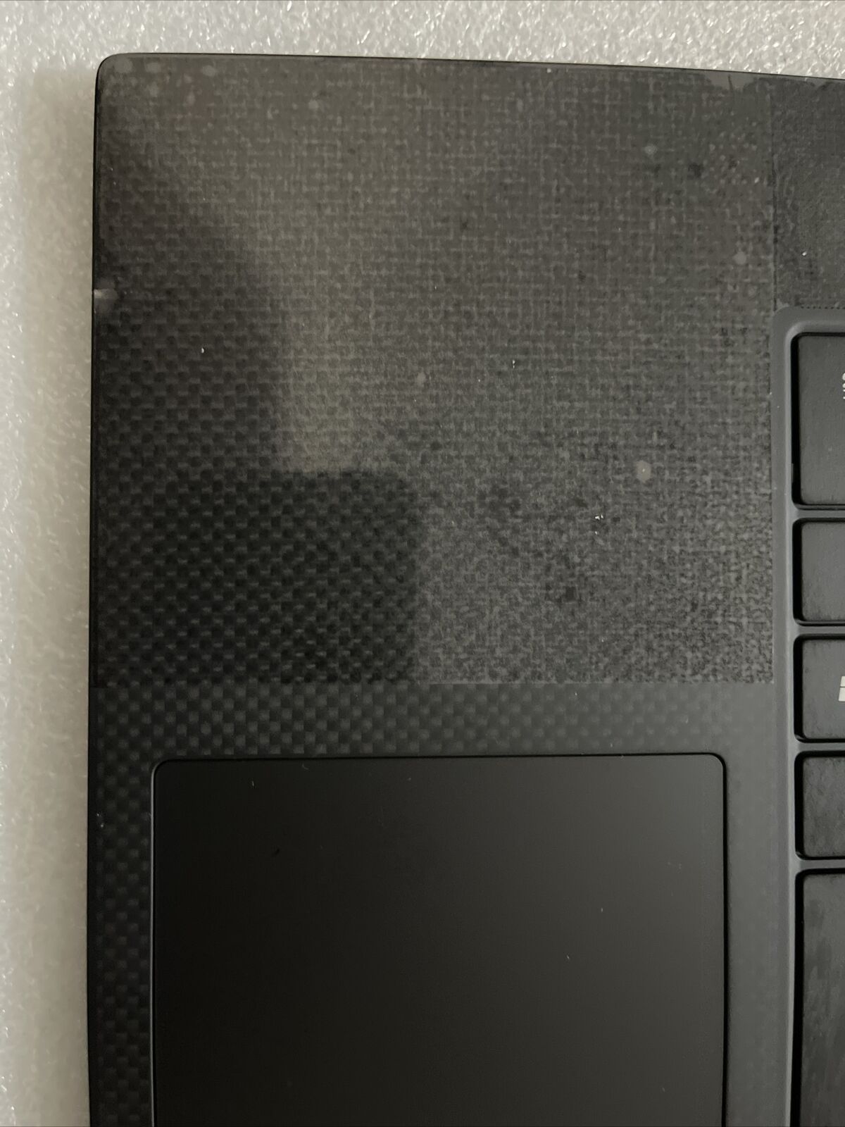 Dell XPS 9720 Touchpad Palmrest Backlit US English Keyboard  0FWJ2 NH D5