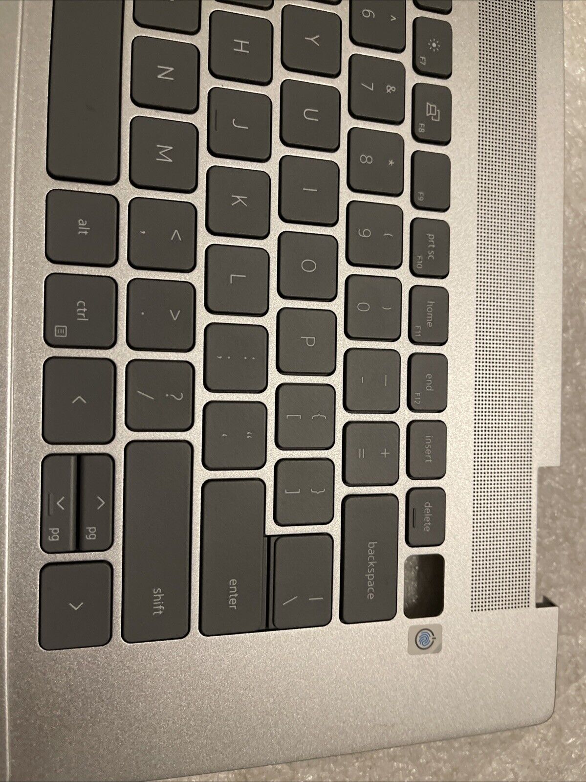 Dell inspiron 16Plus 7630 7635 Palmrest Us English Keyboard  JT64C N2P1 Read