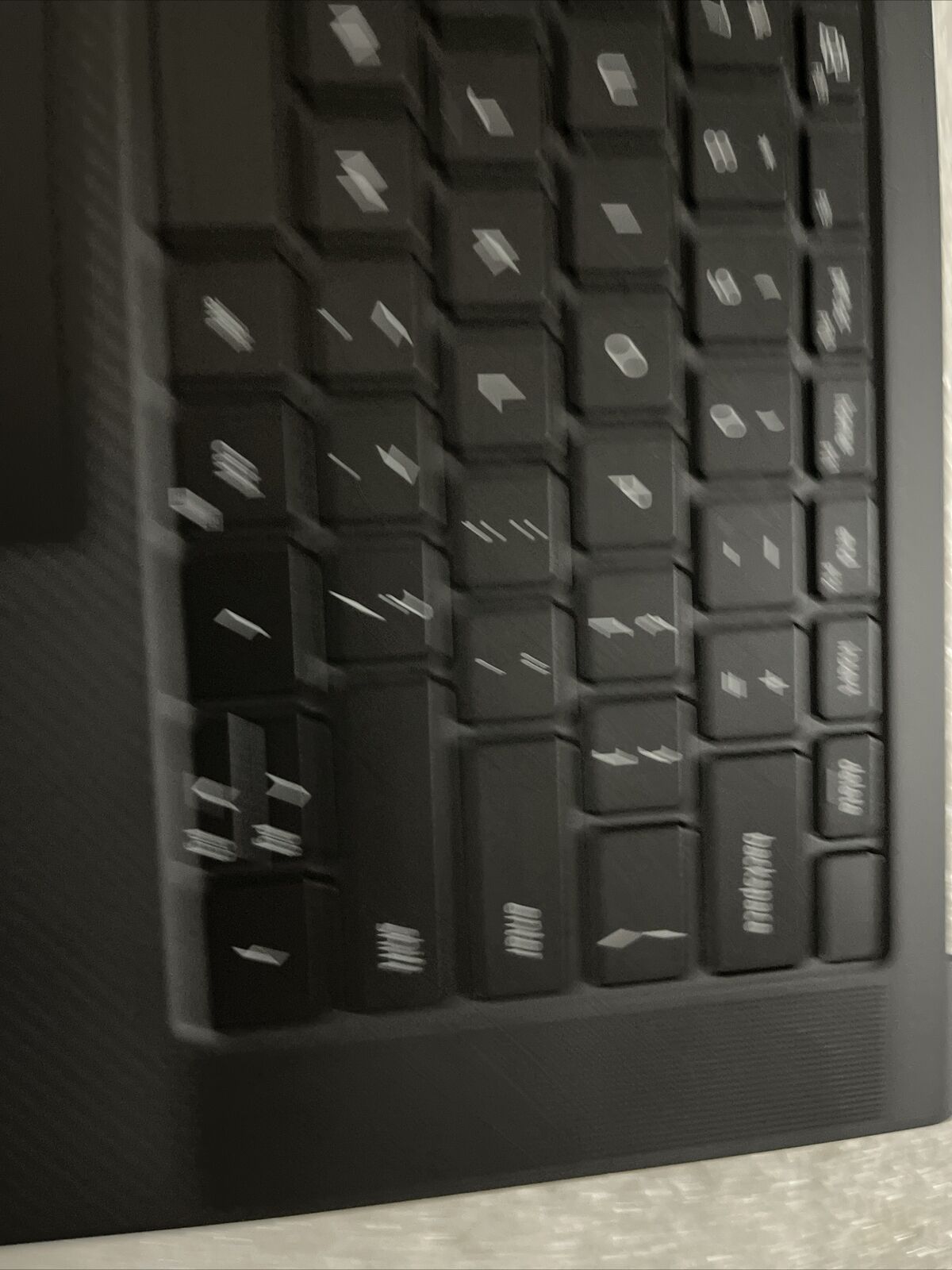 Dell XPS 9530 Laptop Palmrest Touchpad US Backlit  Keyboard VHN0D H4P3 Grade A