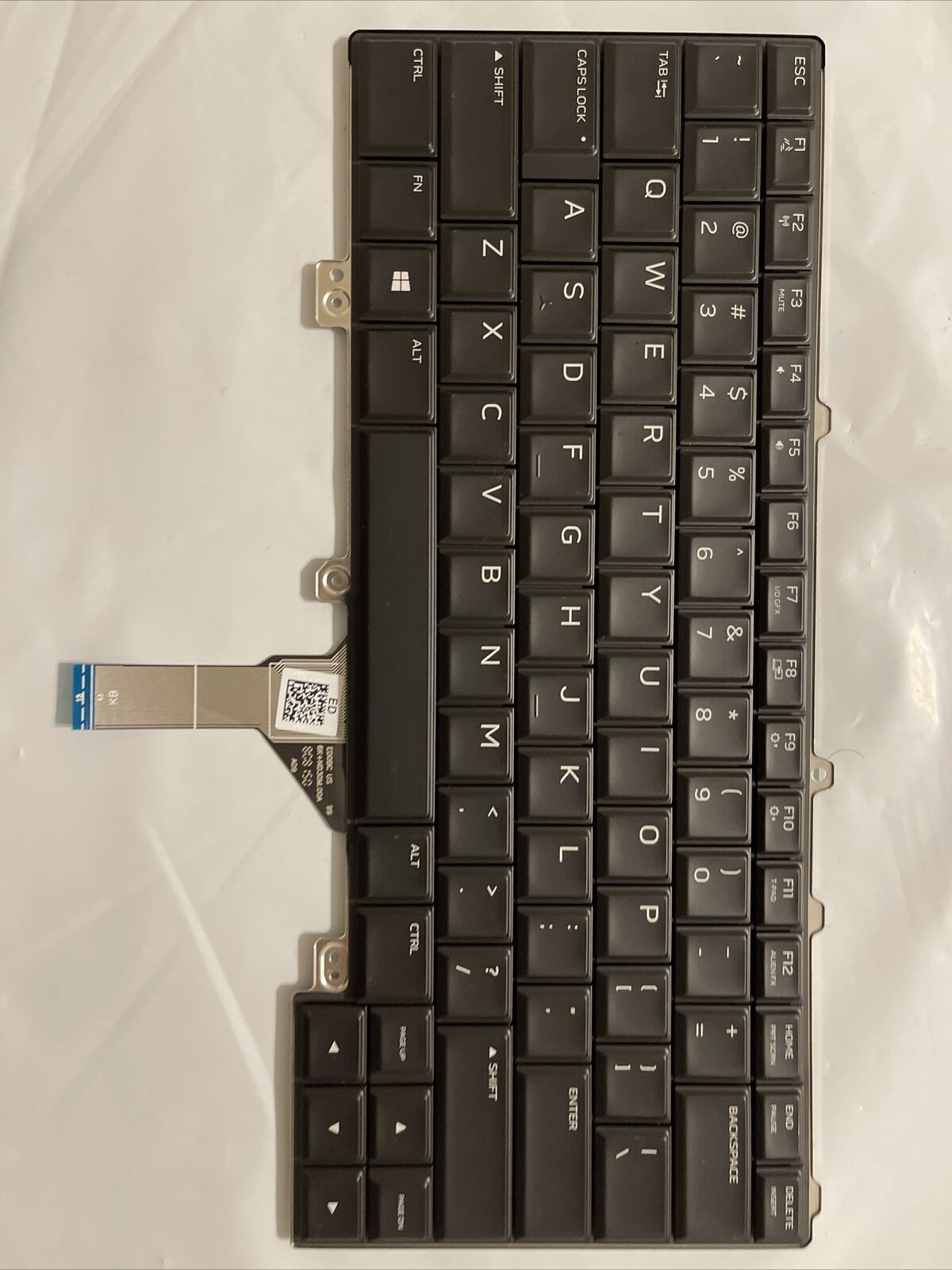 Genuine OEM Dell 0HH53H  V155625AS1 US Layout Backlit Keyboard HH53H 0HH53H B4