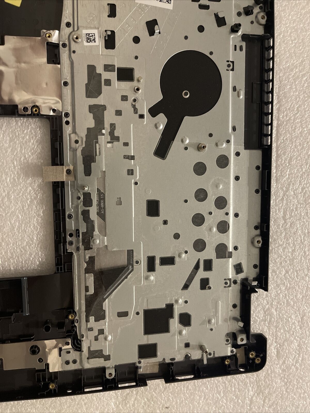 New Dell OEM Vostro 3500 3501 Palmrest US Eng Backlit Keyboard 8YMH5 NY3CT H1 P4