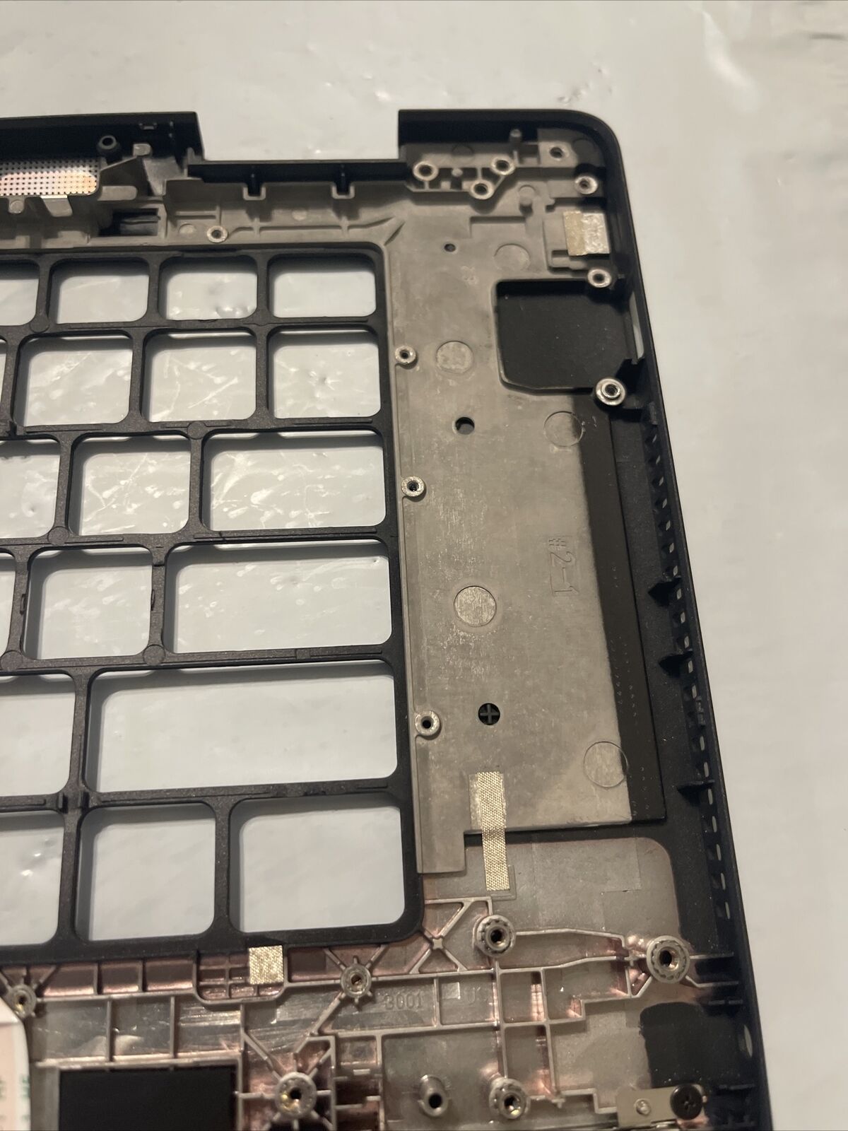 Dell Latitude 7520 Laptop Palmrest Touchpad 02RPYX 2RPYX P7