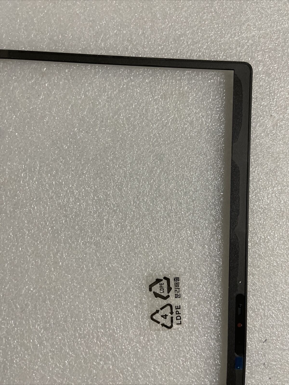 New Genuine Dell Latitude 7300 Laptop Front Trim Lcd Bezel 2.7mm IR Cam T4PP6 N3