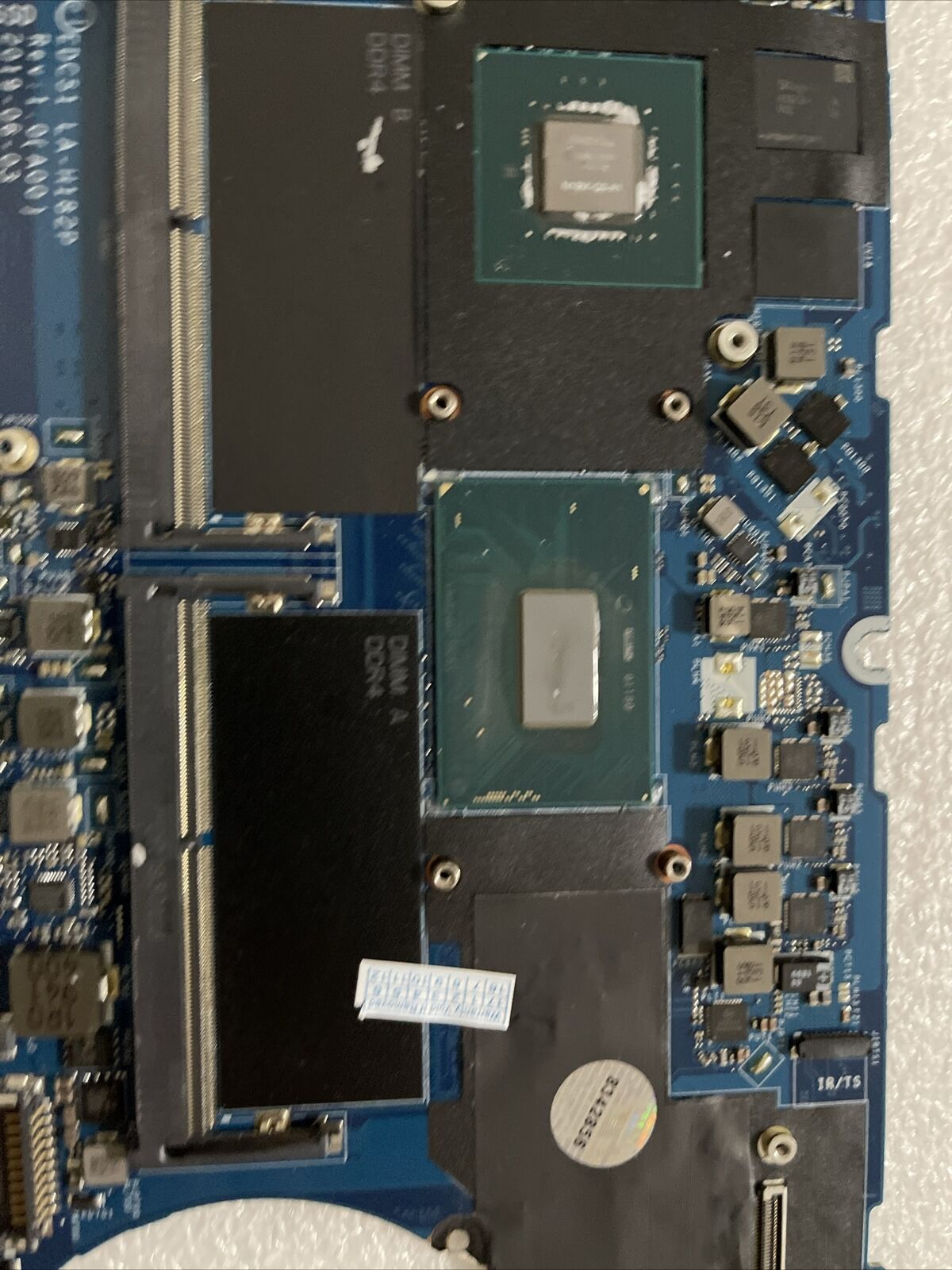 Oem DELL Precision 3541 Laptop Motherboard I5-9300H CPU P620 4GB GPU 0KMW33 B8