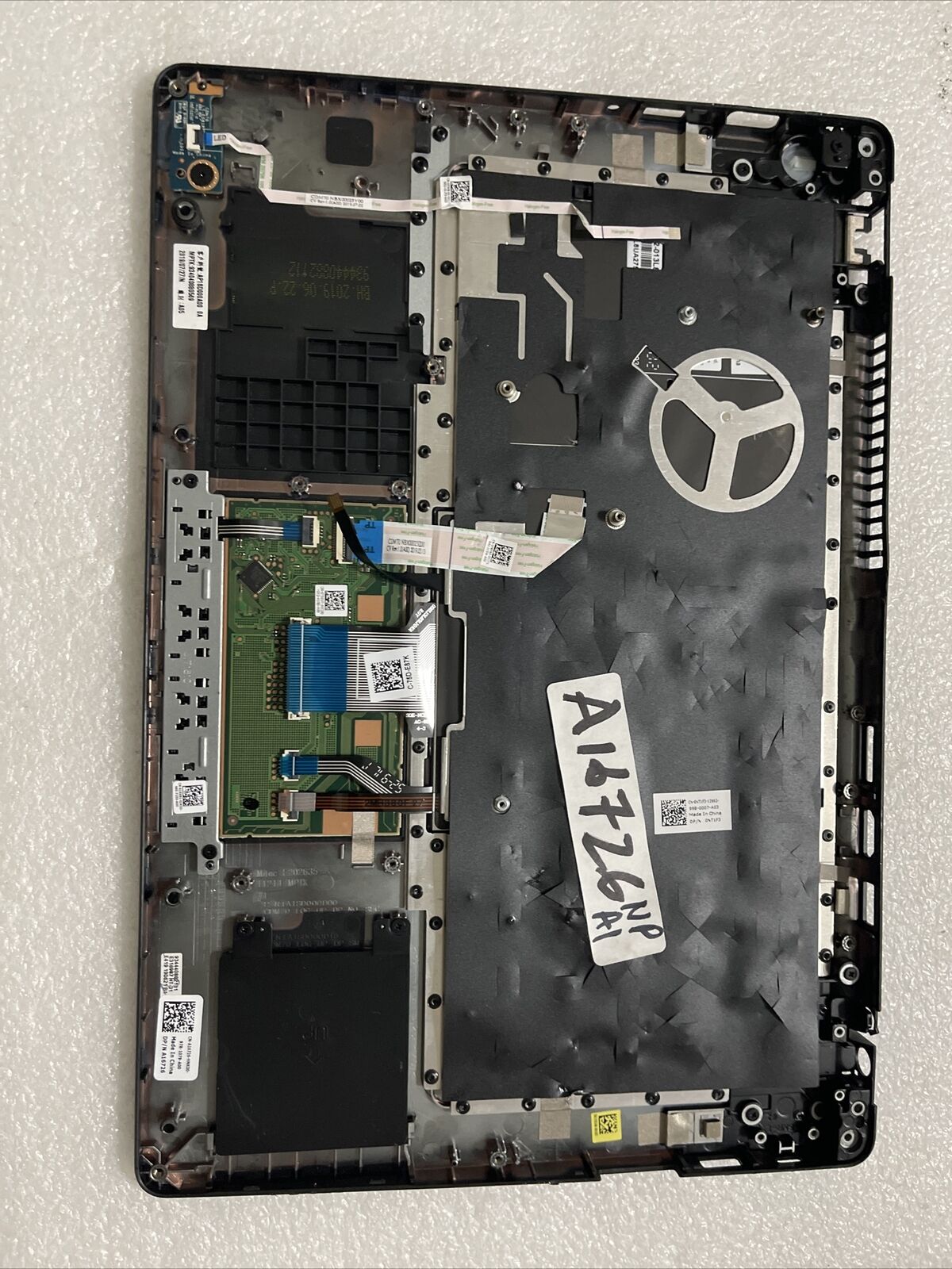 Genuine Dell Latitude E5480 5480 Laptop Palmrest Keyboard Touchpad A16726 NP A1