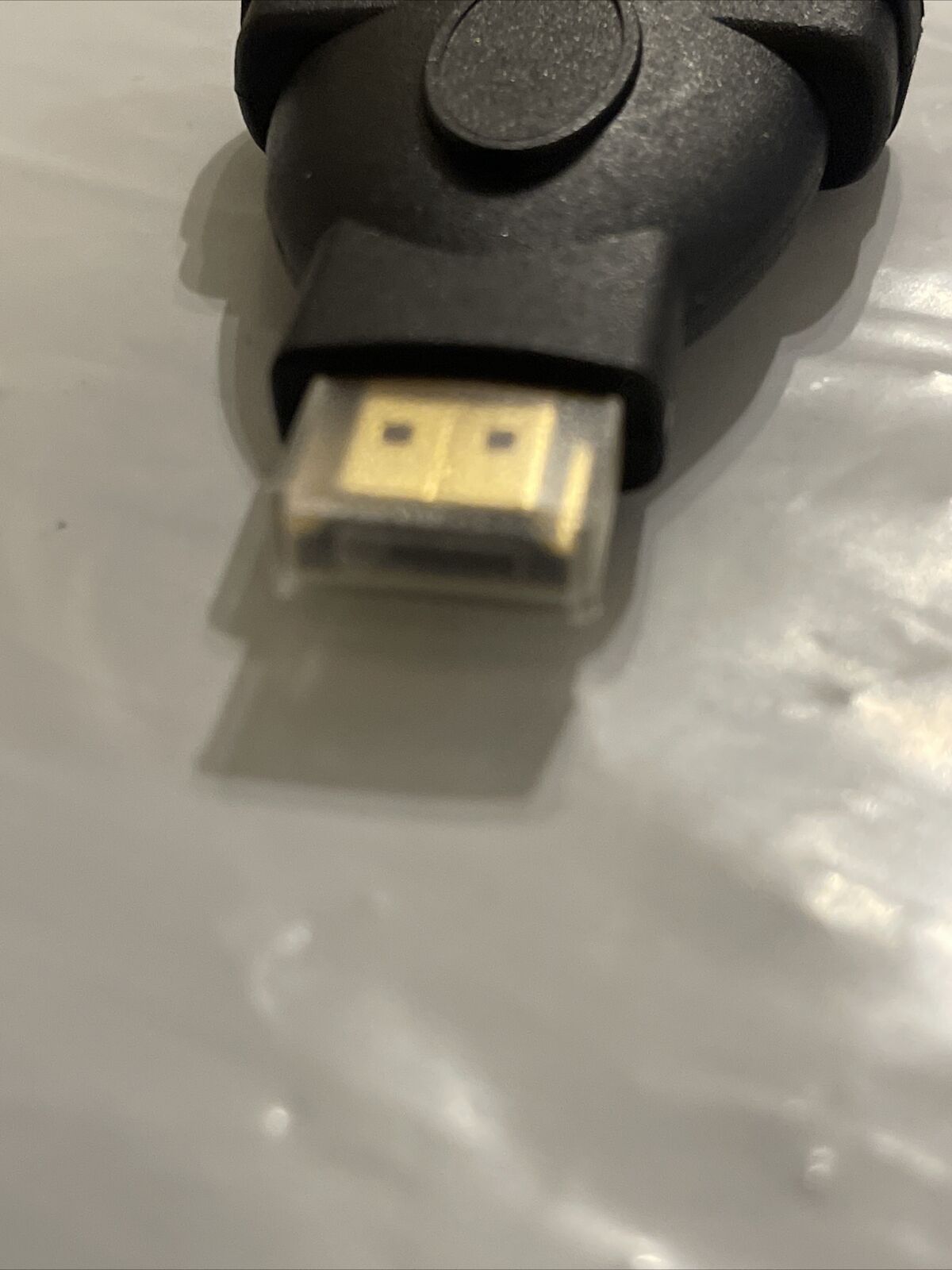 New Genuine DVI-D Female to HDMI Male Inline Adapter Legrand #40745 AIDIO VIDEO