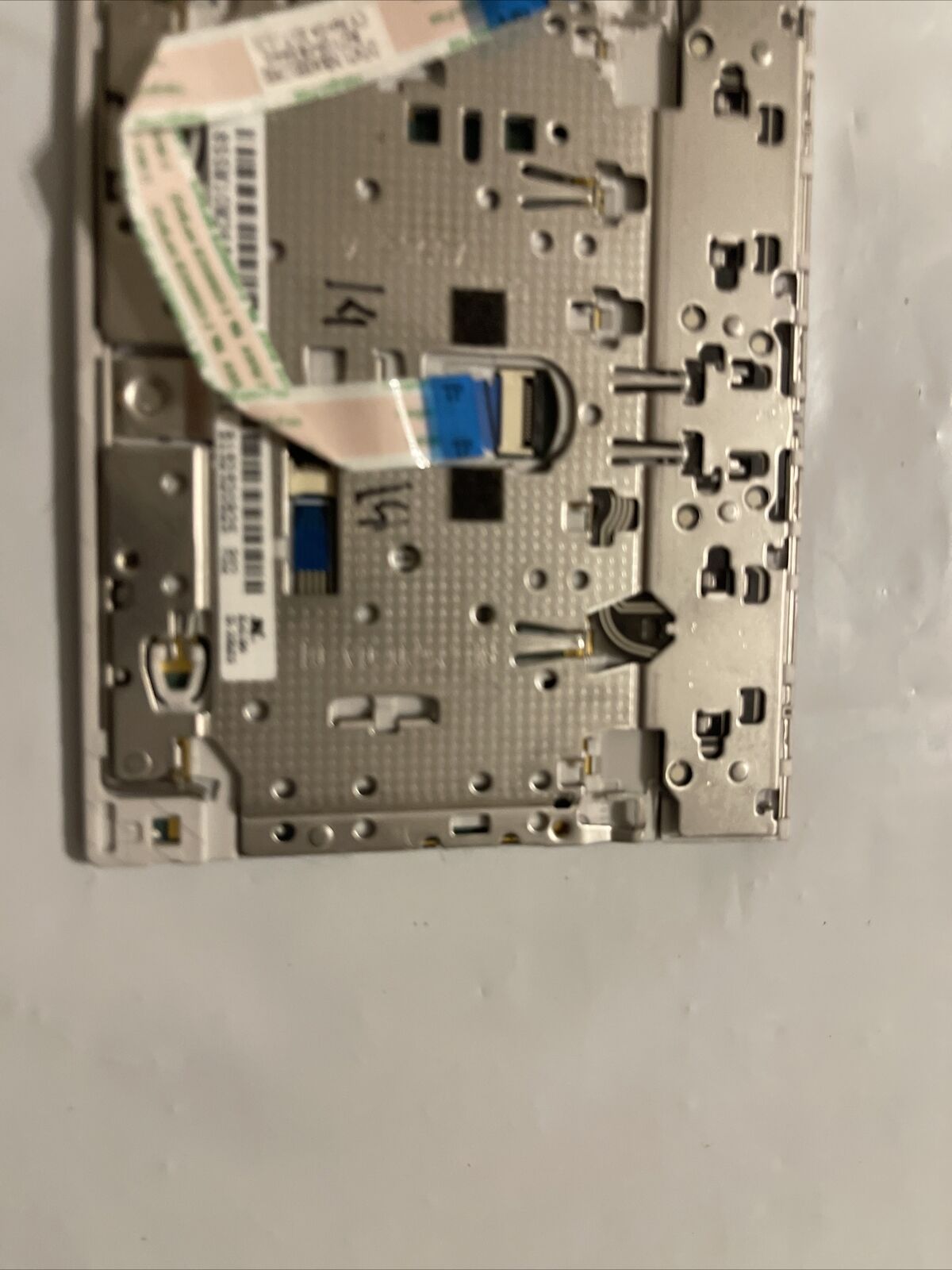 Genuine Oem Lenovo ThinkPad T470s T460s Silver Touchpad 01AY014 W / Cable ata