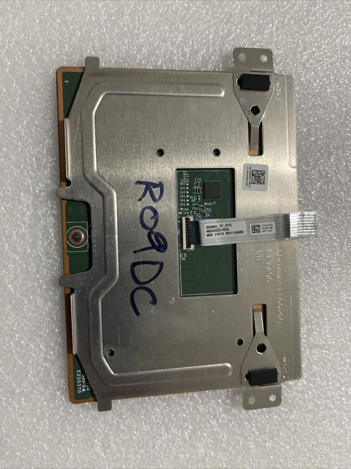 Genuine Dell Inspiron 3510 3511 3515 3520 3521 Laptop Touchpad R09DC 0R09DC H1B3
