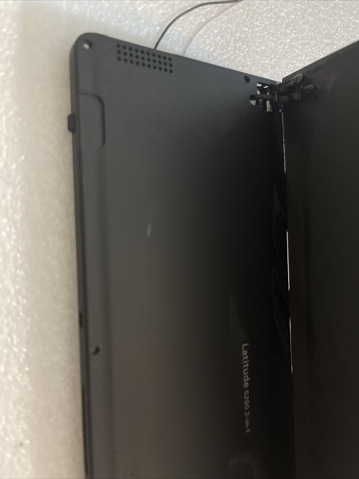 GENUINE DELL  LATITUDE 12 5290 LCd Top Back Cover Extras Black T17G TKR19 N3 B7