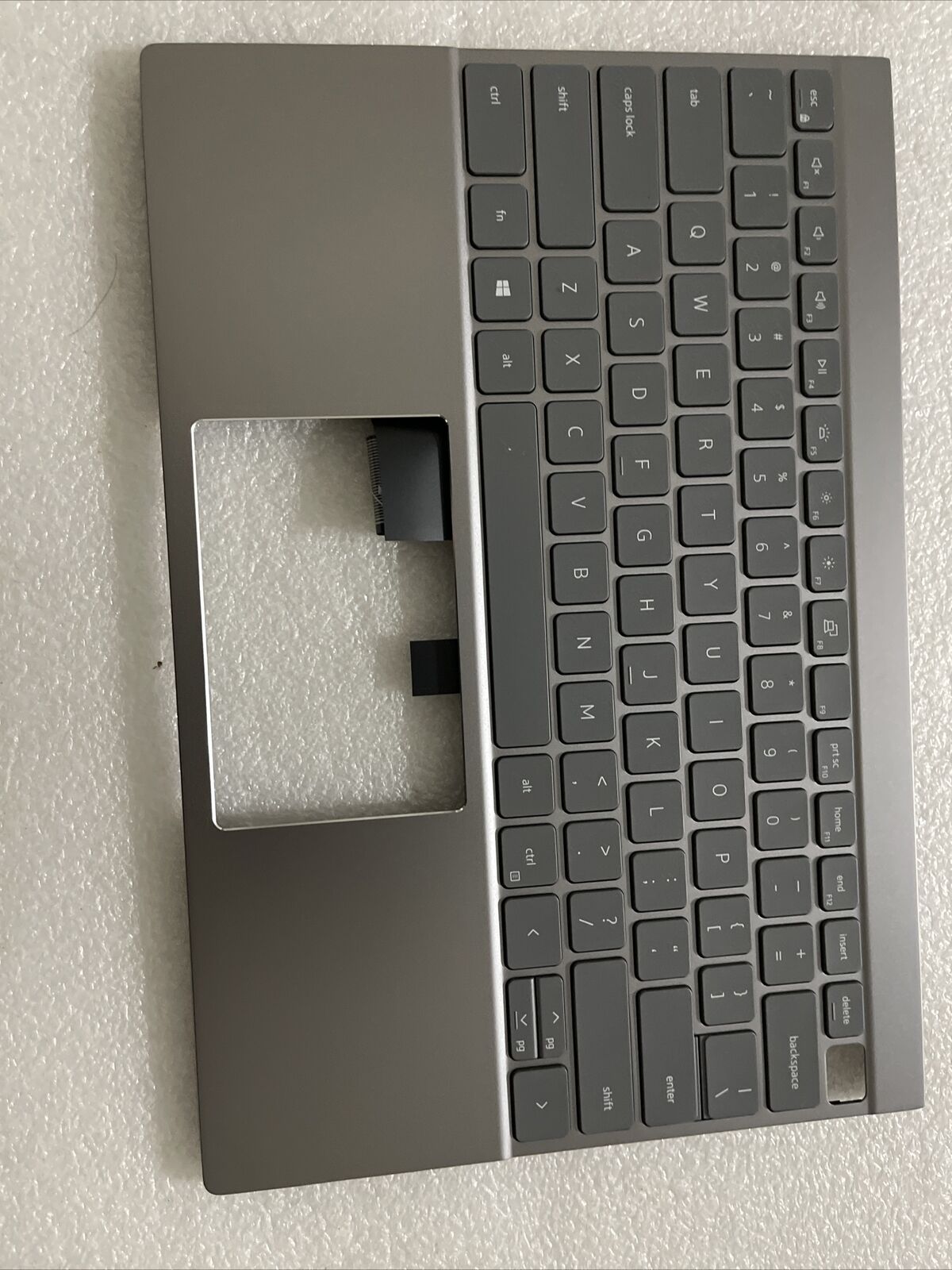 Dell Inspiron 13 5310 Laptop Palmrest English Backlit Keyboard F8DWY WGFFX N4B5