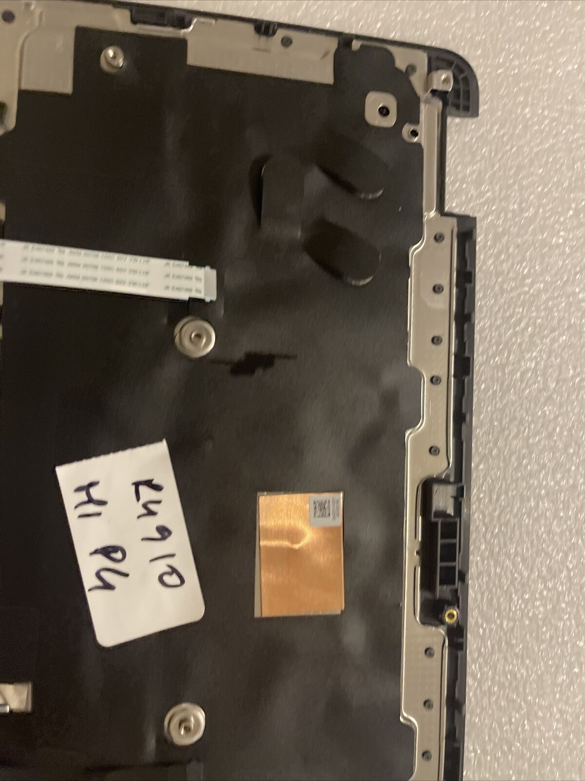OEM Dell Latitude 3120 US Keyboard Palmrest Touchpad P6149 WC794 R4910 H1 P4