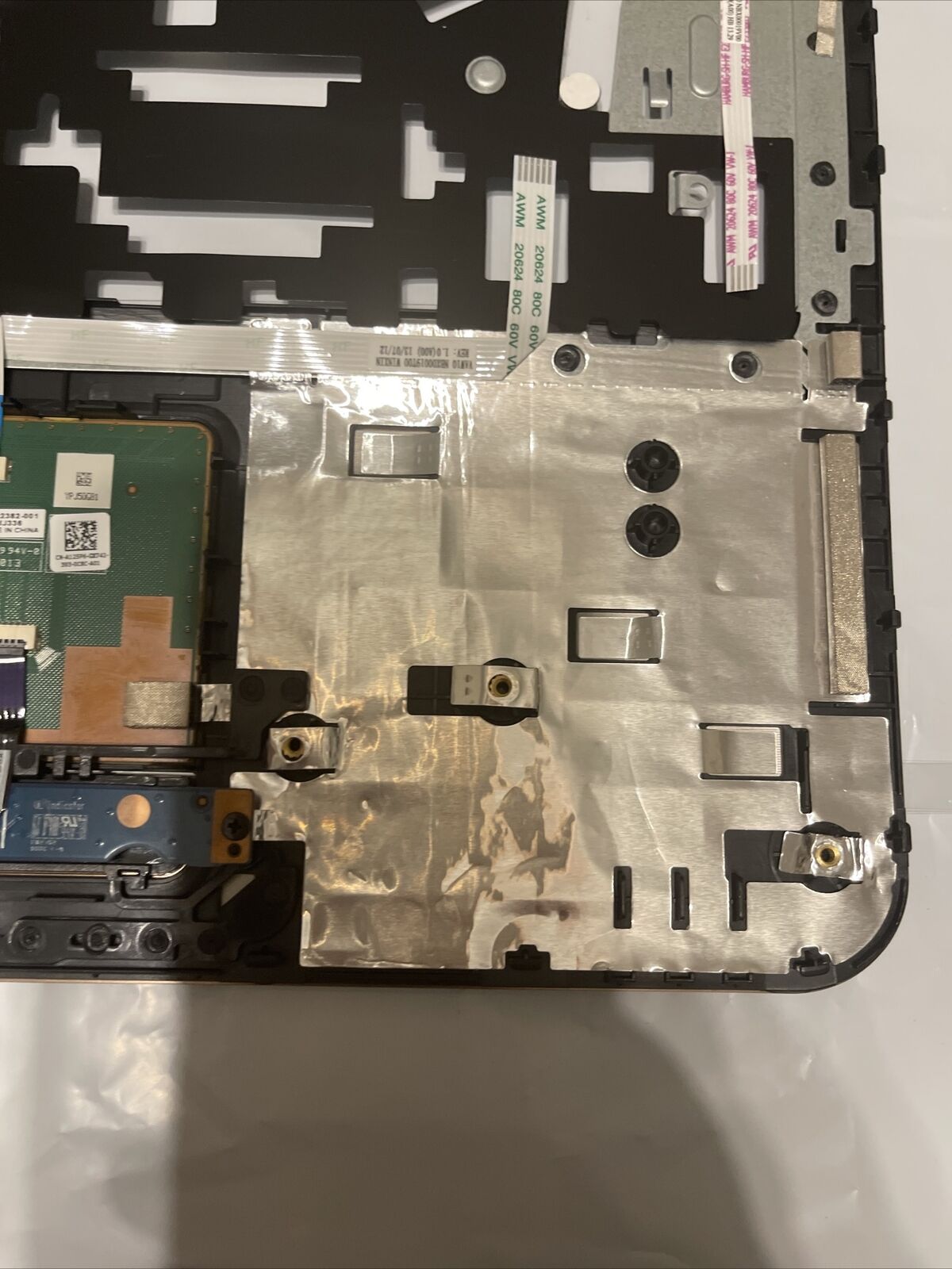 DELL INSPIRON M731R-5735 17.3" PALMREST W/ TOUCHPAD BROWN -TXA01- 064FF6 P5 T1