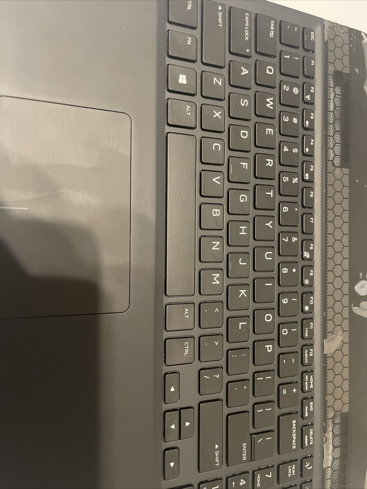 Genuine Dell Alienware M15 15.6" Laptop Palmrest Touchpad Keyboard VNPDJ P4 T4