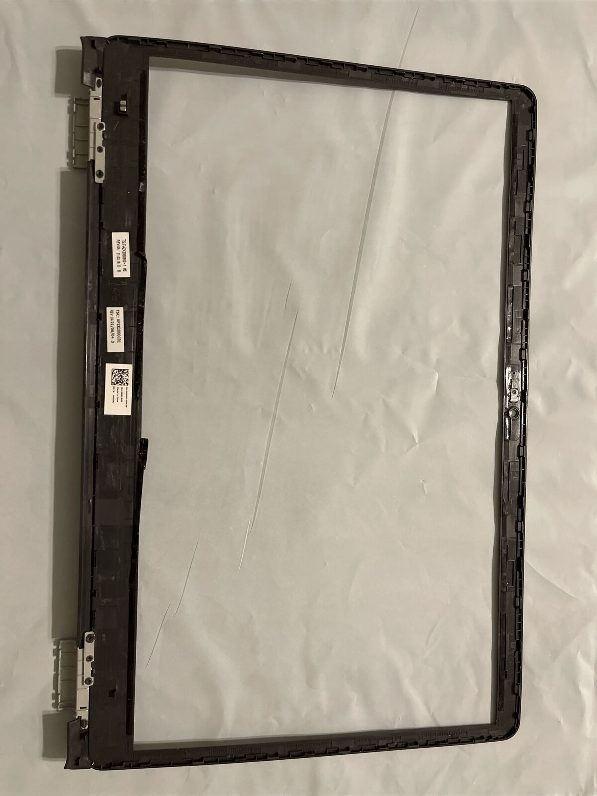 Genuine Dell Inspiron 3501 15.6" Front Trim LCD Bezel Black silver KKGNJ 0KKGNJ