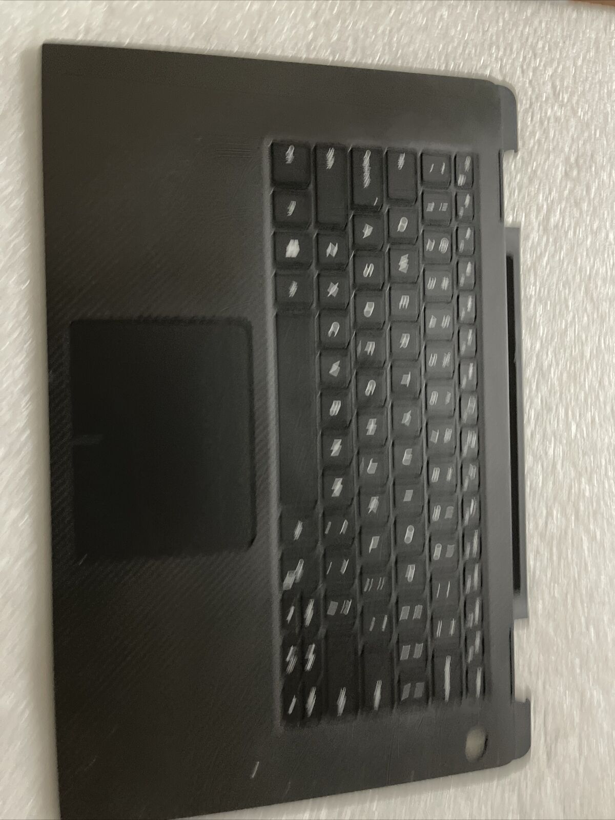 Genuine Dell XPS 9575 Palmrest Touchpad US Backlit Keyboard  M9W9K H2 T1