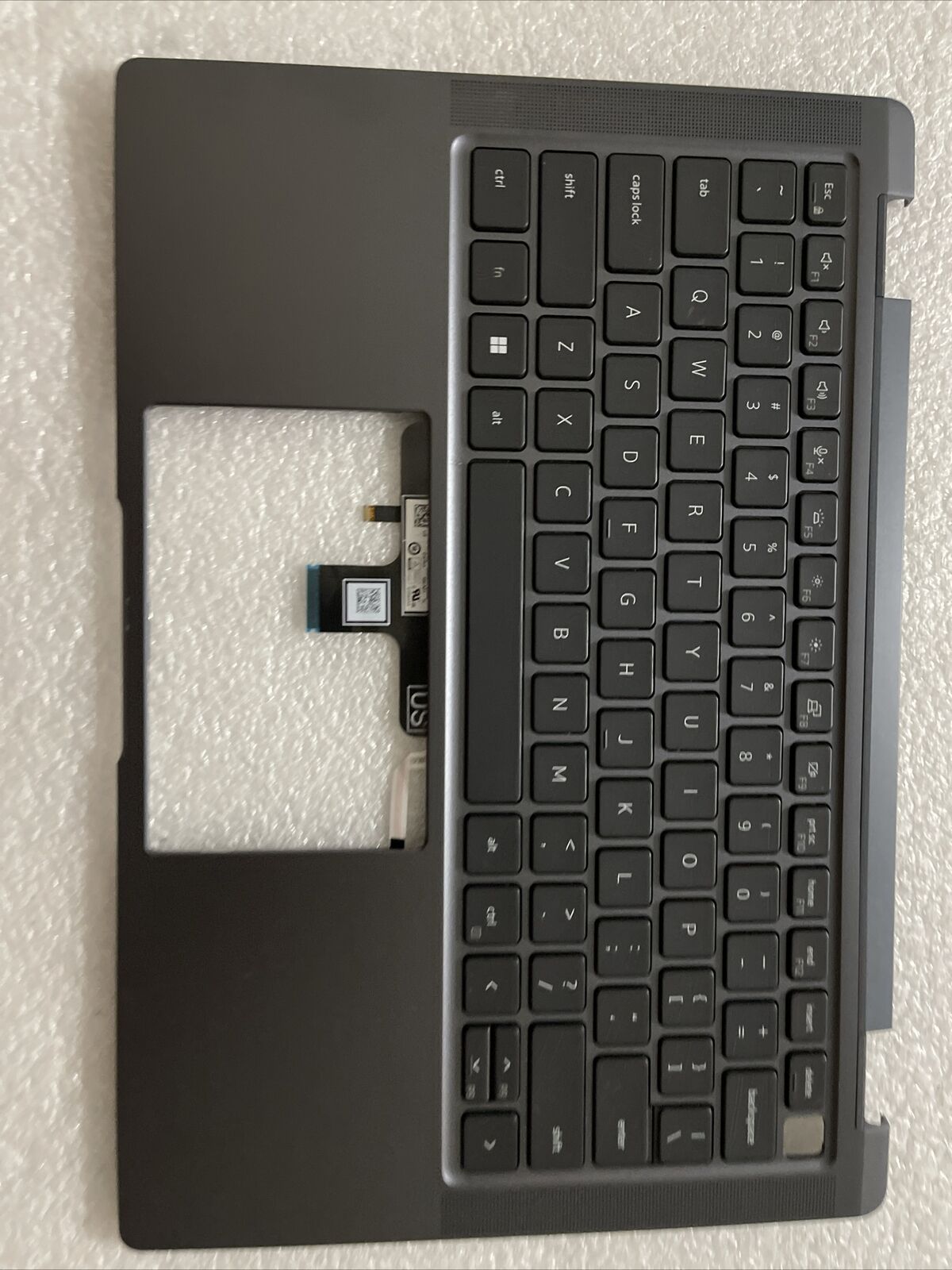 NEW OEM Dell Latitude 9430 Keyboard Palmrest Gray YF2N3  R0J9D 0R0J9D M1 P9