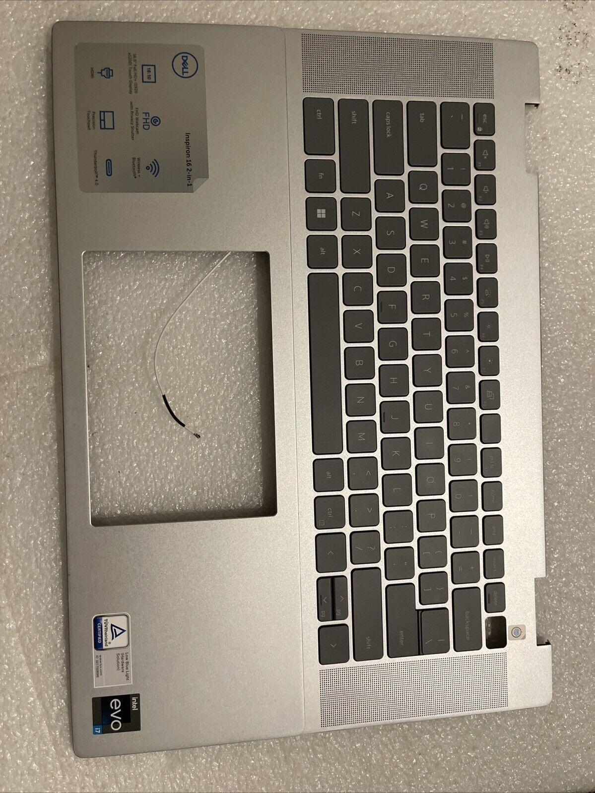 Dell inspiron 16Plus 7630 7635 2in1 Palmrest US Eng Keyboard 0N48VJ N48VJ SM P6