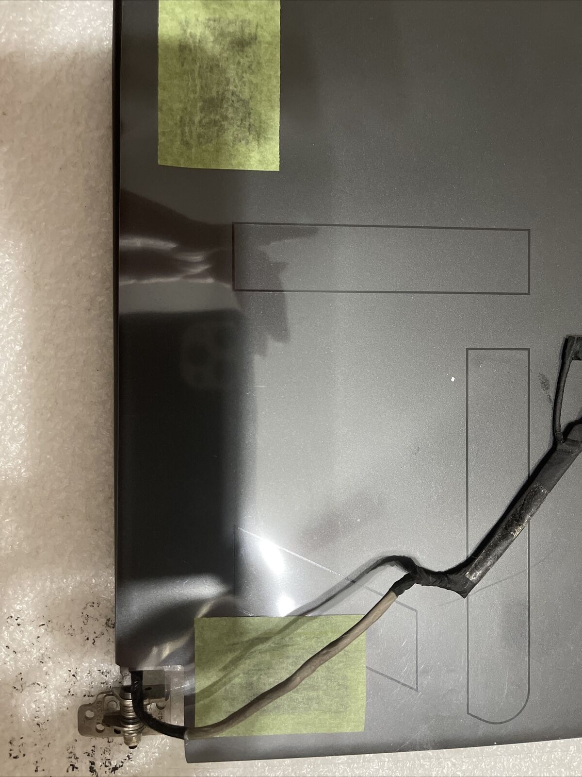 Defective Dell Alienware m17 R5 AMD 165Hz FHD LCD Screen 35CVT DY3T6 KT P8 S7