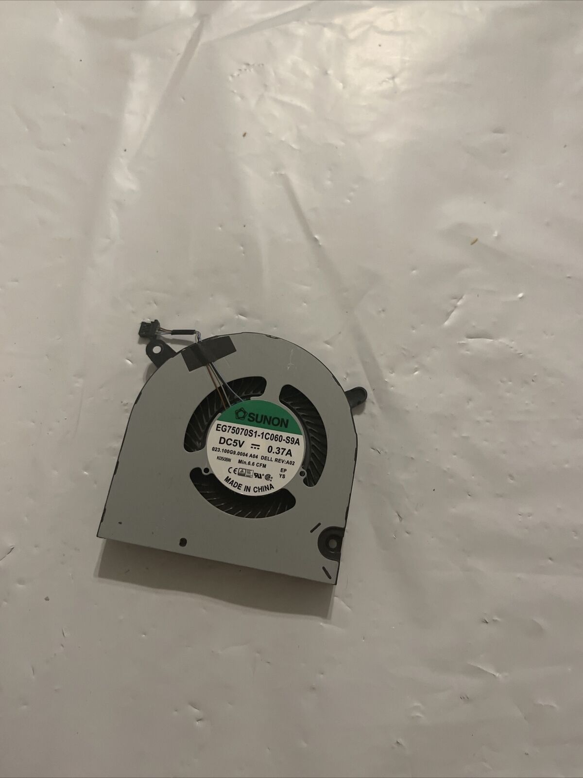Genuine For Dell G3 15 3590  Laptop CPU Cooling Fan 04NYWG 4NYWG P2