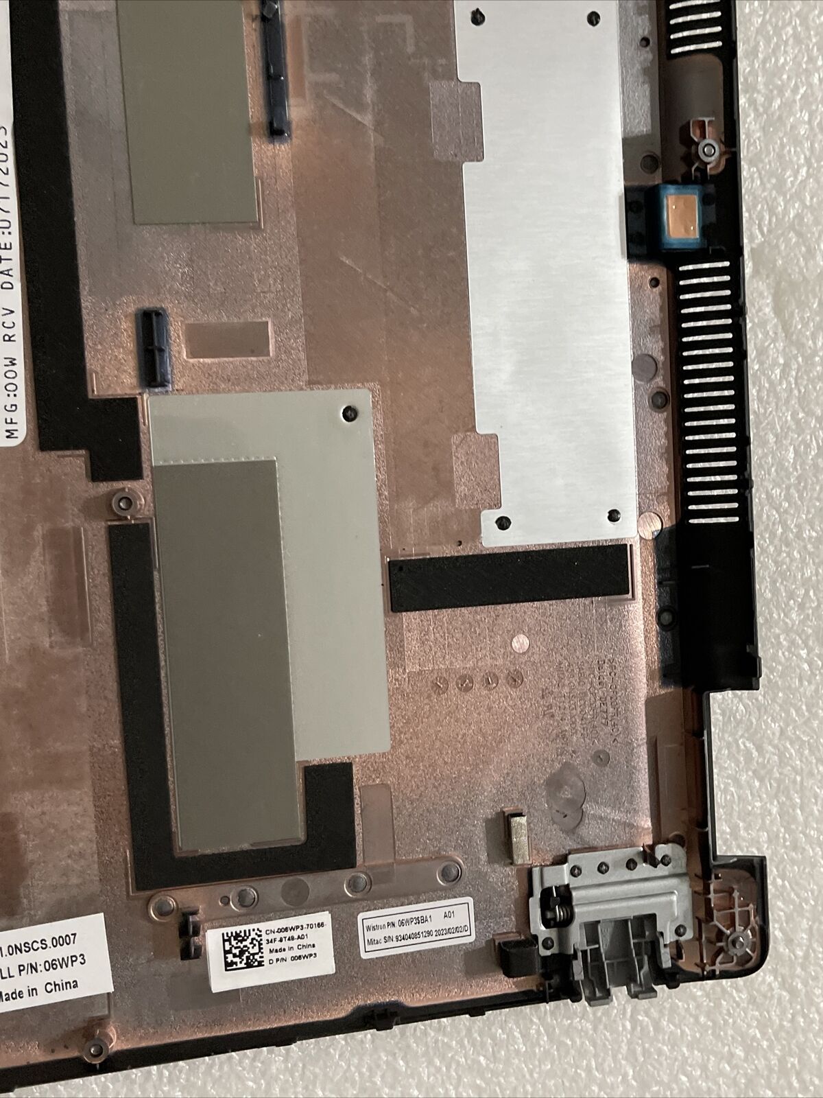 Genuine Dell Precision 3561 Laptop Bottom Base Cover Assembly 06WP3 006WP3 H1 C4