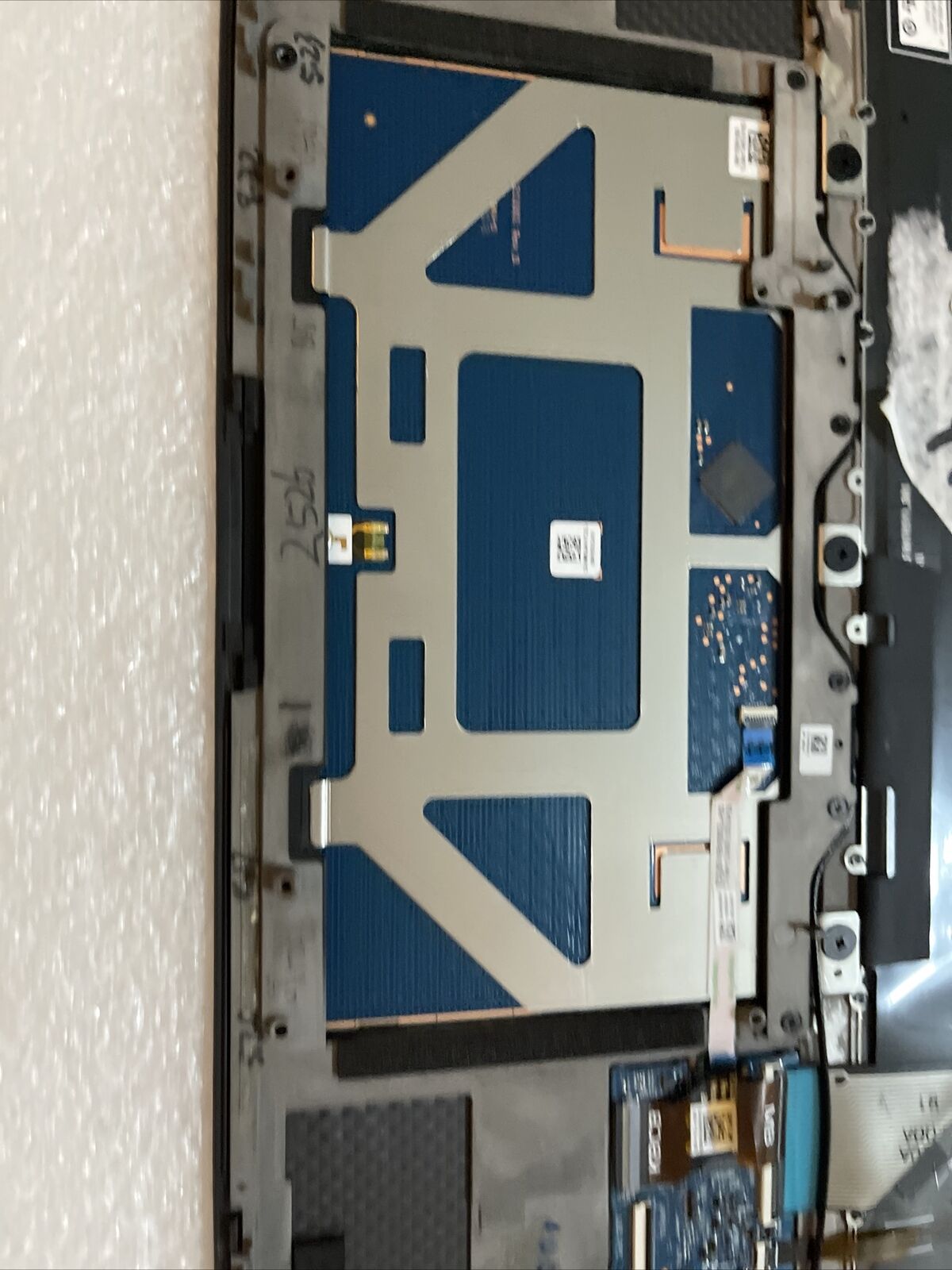 Oem Dell XPS 15 9510 Palmrest US English Keyboard Touchpad 1TD6J 01TD6J H1 D1 D5