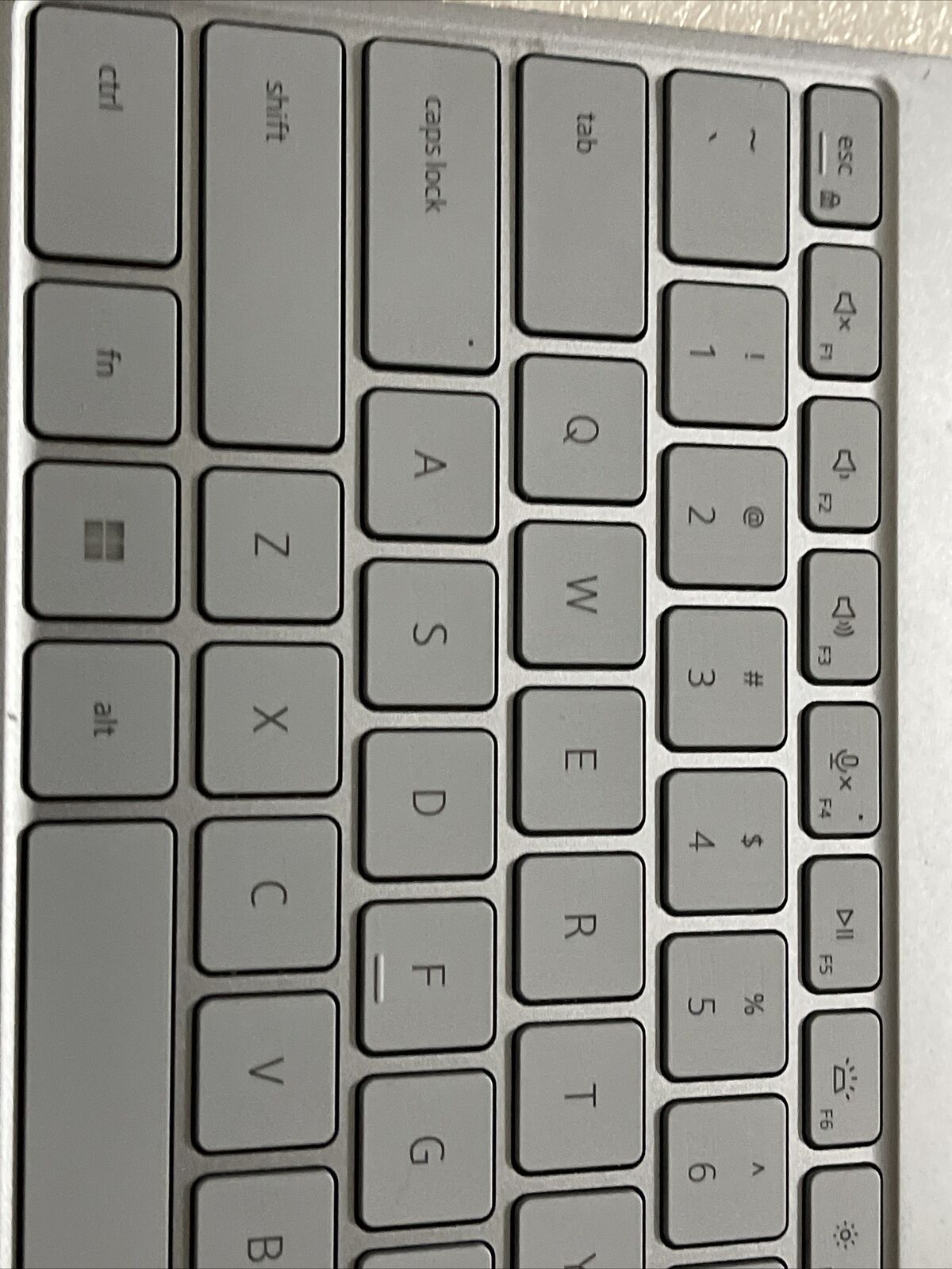 Dell XPS 9315 Laptop Palmrest Touchpad US Keyboard Spkers Blue TKH4F K8B5 Dented