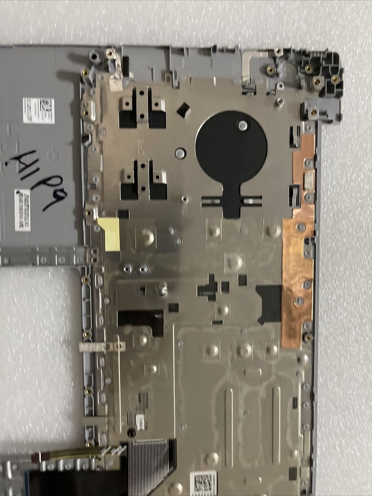 Dell OEM Inspiron 14 5485 Laptop Backlit Keyboard Palmrest KHX0P  7DMJX  H1 P9
