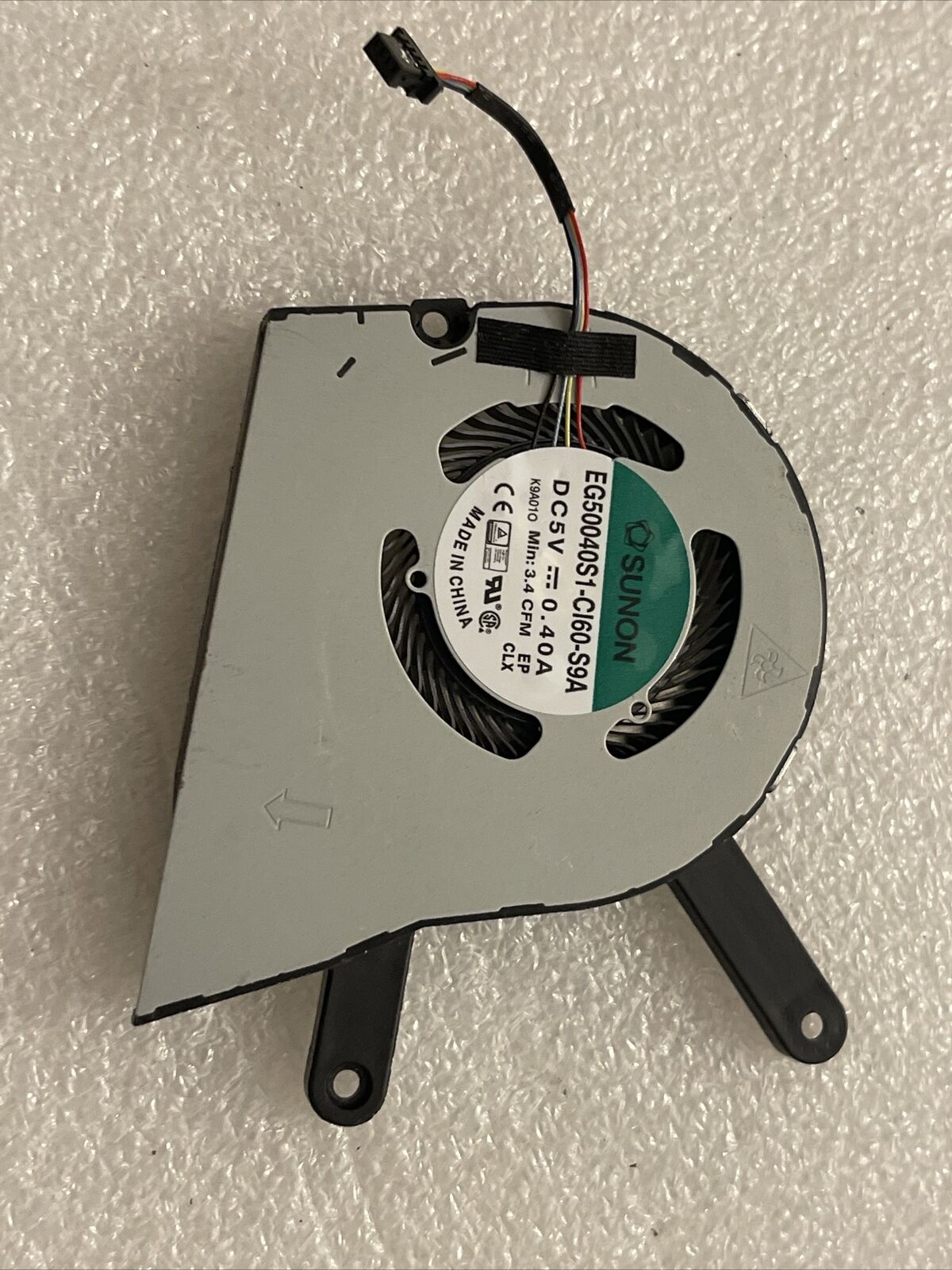 Genuine OEM Dell Internal Inspiron 14 7490 Cooling Fan 9jn72 09JN72 P7