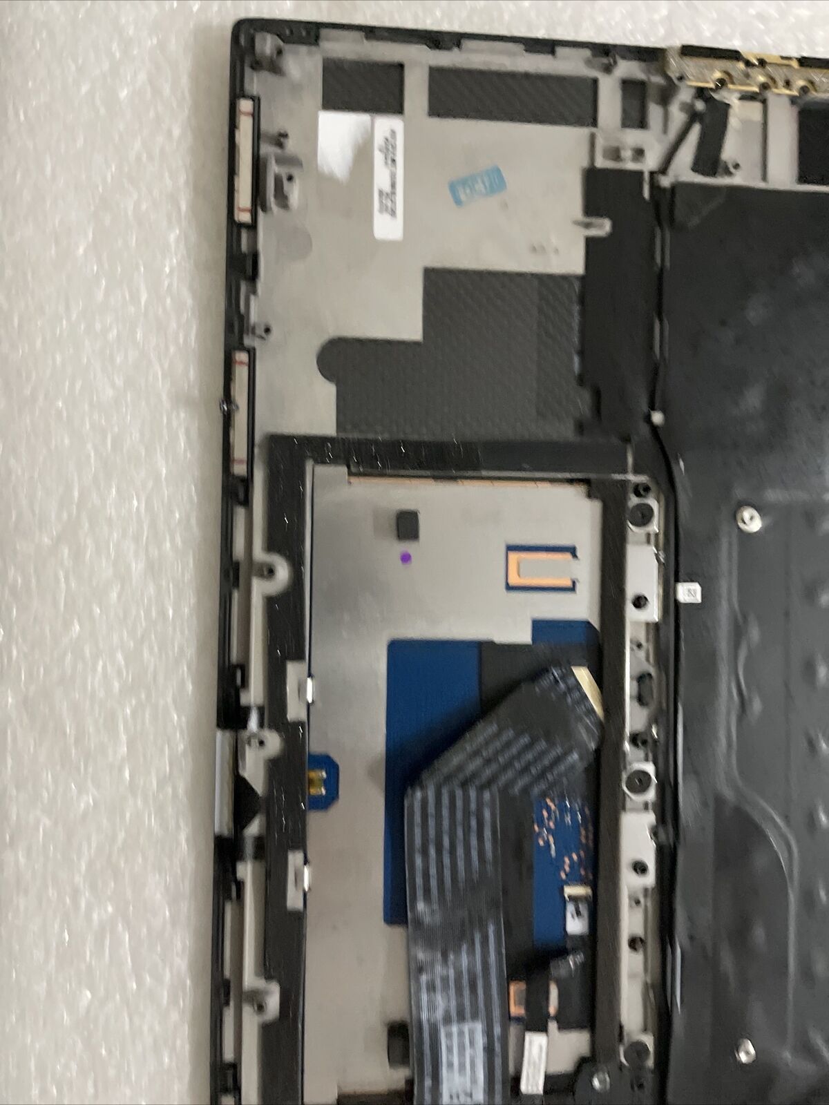 Dell Precision 5750 5760 5770 Palmrest Us English Backlit Keyboard 0YK54 G1 D5