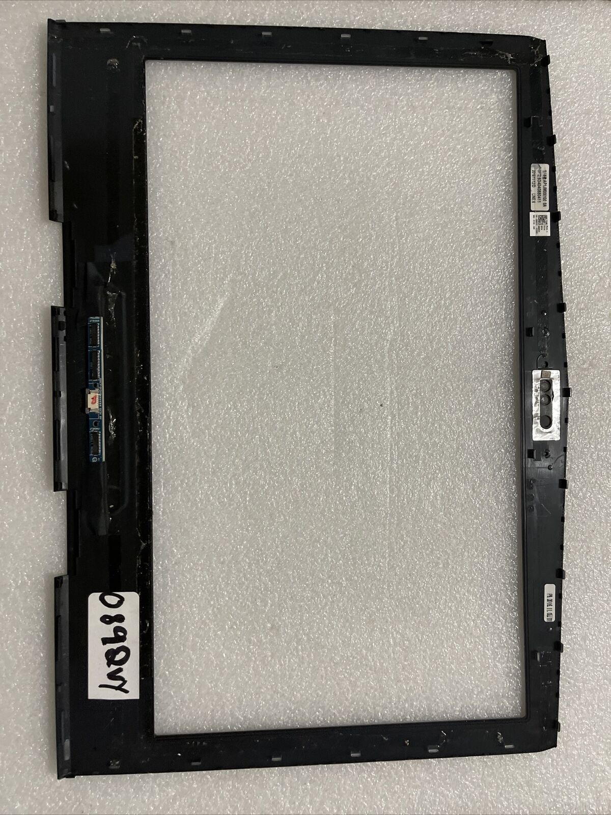 DELL ALIENWARE 15 R3 15"6 LCD FRONT BEZEL W/LED LOGO BOARD 892VY 0892VY N3
