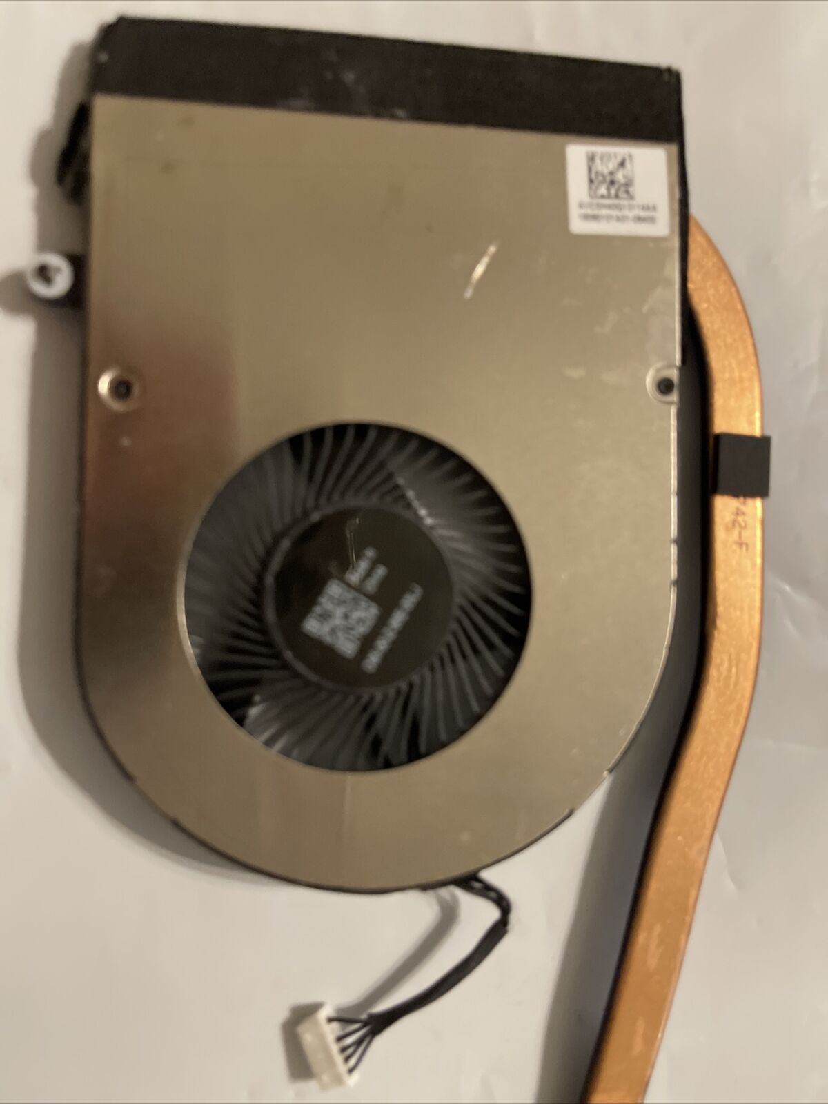 Genuine LENOVO THINKPAD T580 HEATSINK FAN  Assembly   01ER493 01ER494 ata