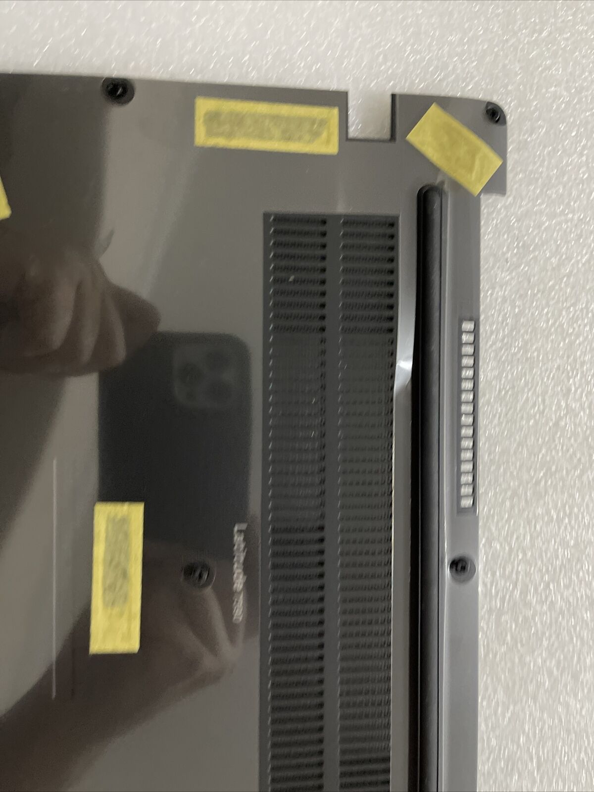 GENUINE DELL LATITUDE 7390 LAPTOP BOTTOM BASE COVER YNM35 0YNM35 H1 B3