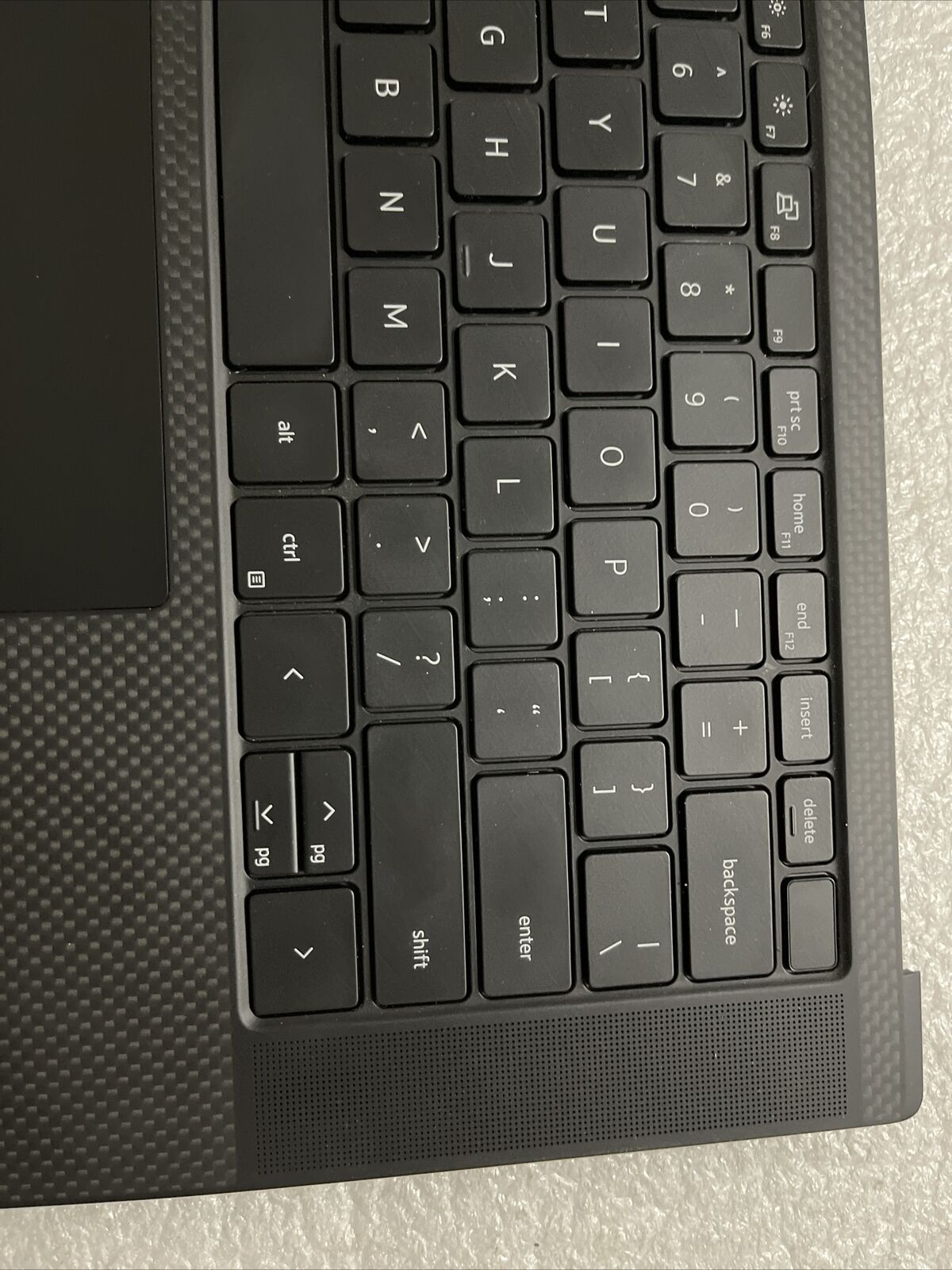 Dell Precsion 5570 Palmrest Touchpad US Backlt English Keyboard CYJV4 GN0D2 STD5