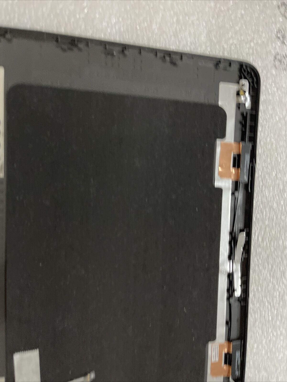 GENUINE DELL LATITUDE 3300 LCD BACK COVER 2F8T9 H1 A3 Missing Hinge cover