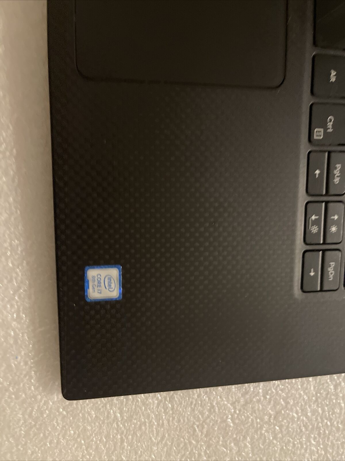 Genuine Dell XPS 9575 Palmrest Touchpad US Backlit Keyboard  M9W9K N4 P7