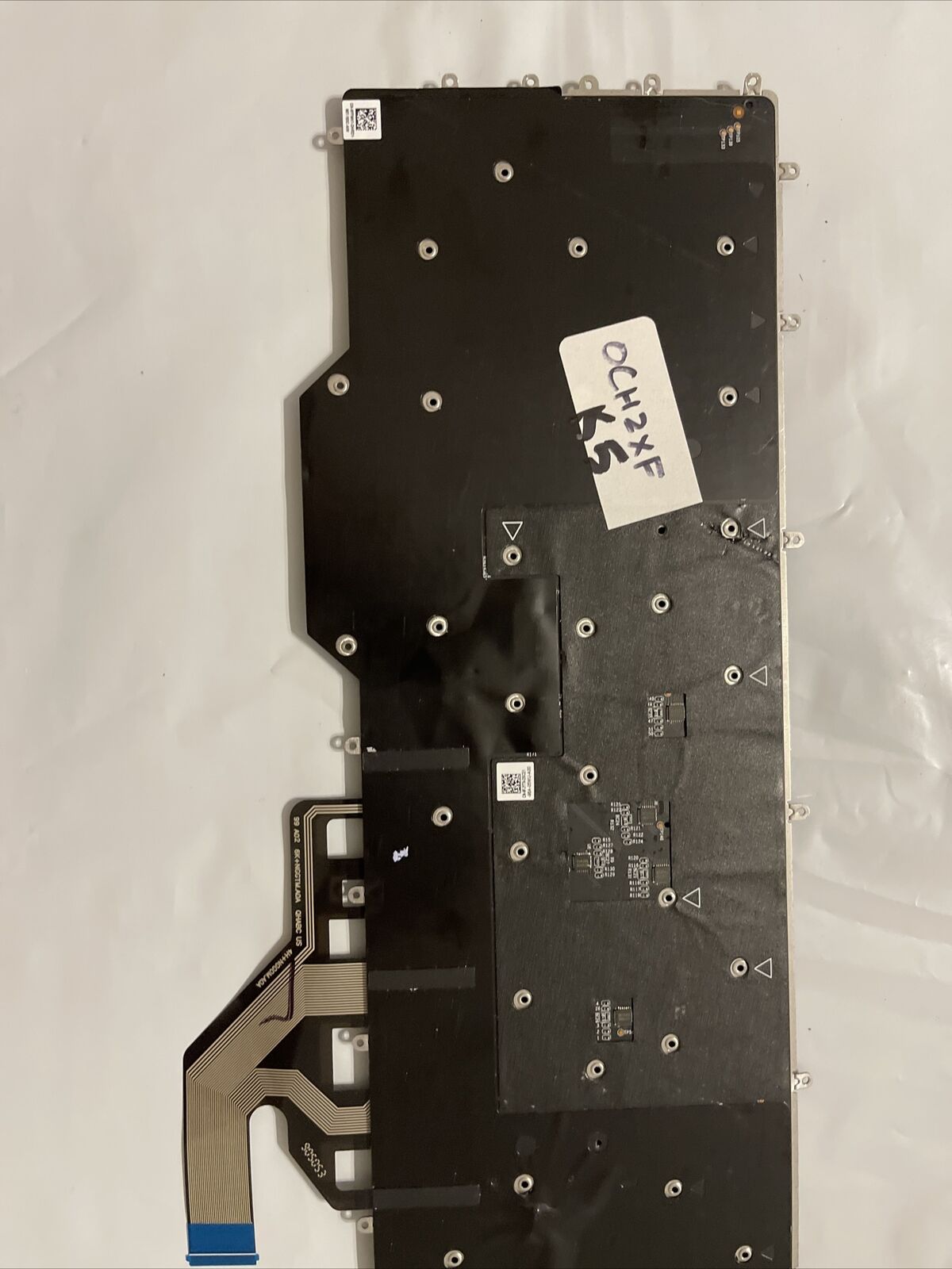 DELL ALIENWARE M17 R2  Series BACKLIT US ENG LAPTOP KEYBOARD CH2XF D1